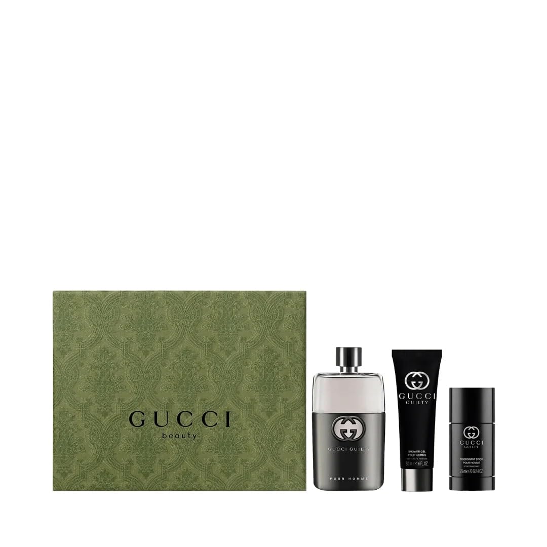 Foto 2 pulgar | Set de 3 Piezas de Perfume Gucci Guilty - Venta Internacional