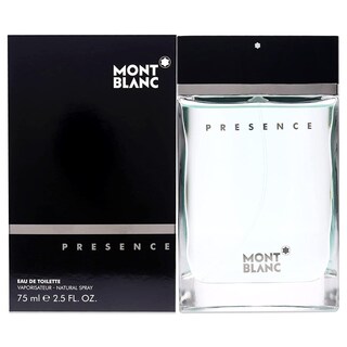 Foto 1 | Perfume Montblanc Presence Eau De Toilette 75 Ml Para Hombre - Venta Internacional.