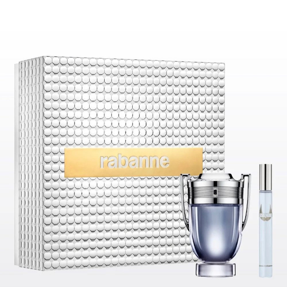 Foto 2 pulgar | Perfume Paco Rabanne Invictus Eau De Toilette 100 Ml + 10 Ml S - Venta Internacional