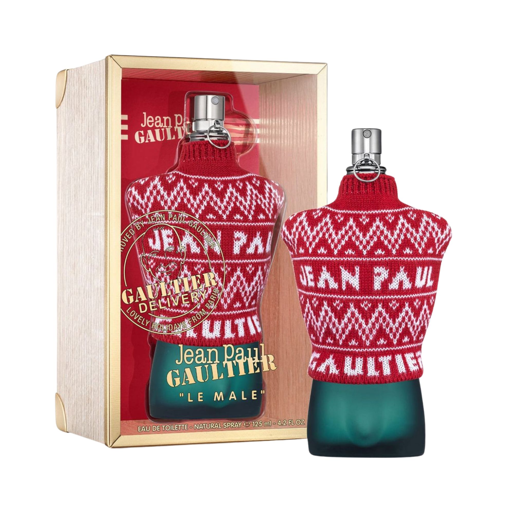 Foto 2 pulgar | Perfume Jean Paul Gaultier Le Male Lovely Holidays 125ml Edt