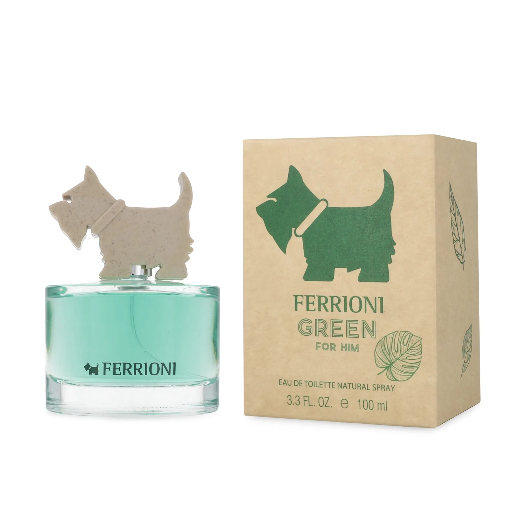 Perfume Ferrioni Green For Him 100ml Edt