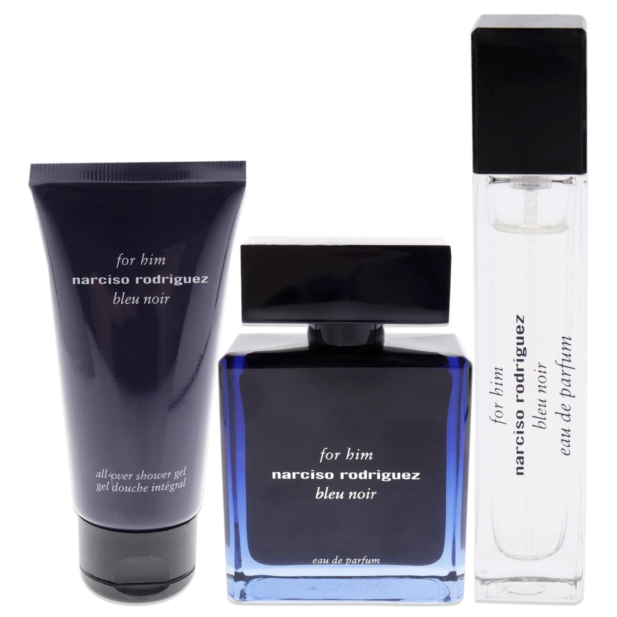 Foto 2 pulgar | Set De Perfume Narciso Rodriguez Bleu Noir Para Hombre 100ml - Venta Internacional.