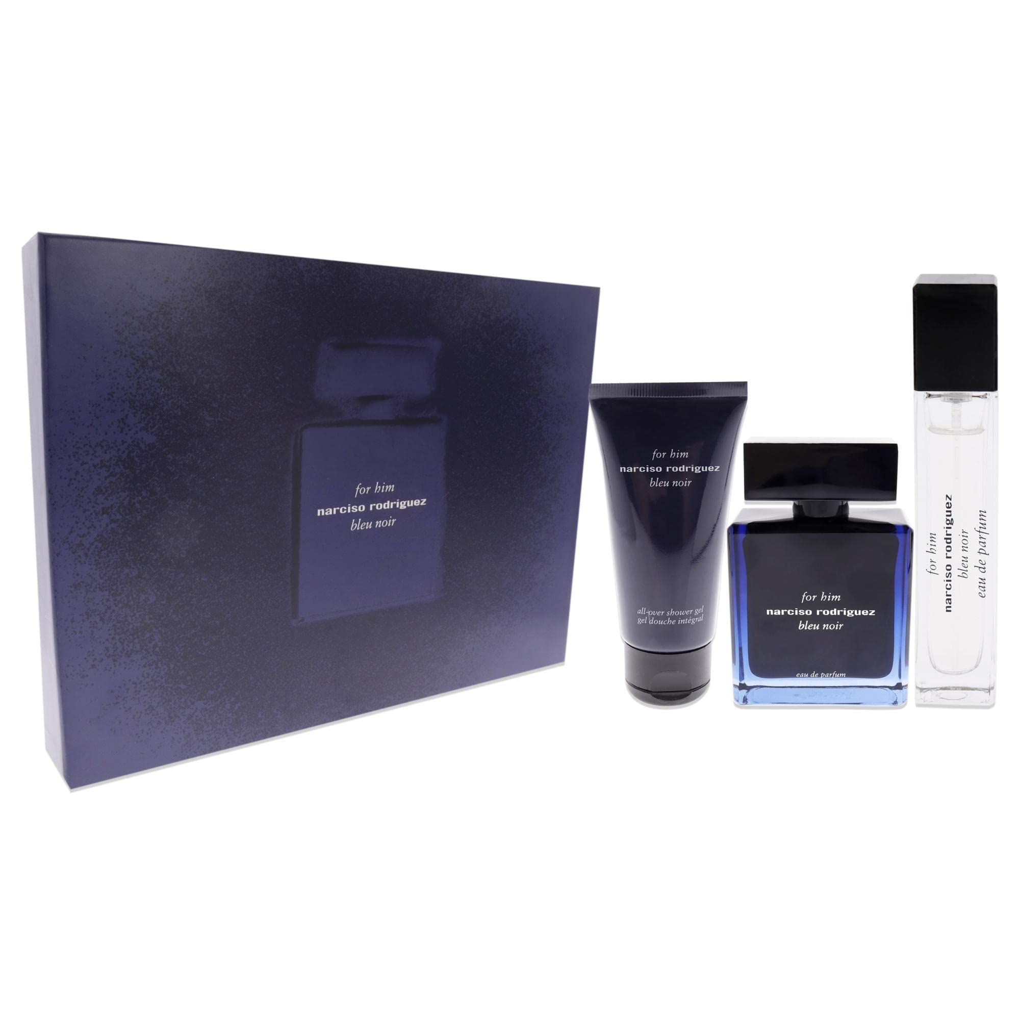 Foto 2 | Set De Perfume Narciso Rodriguez Bleu Noir Para Hombre 100ml - Venta Internacional.