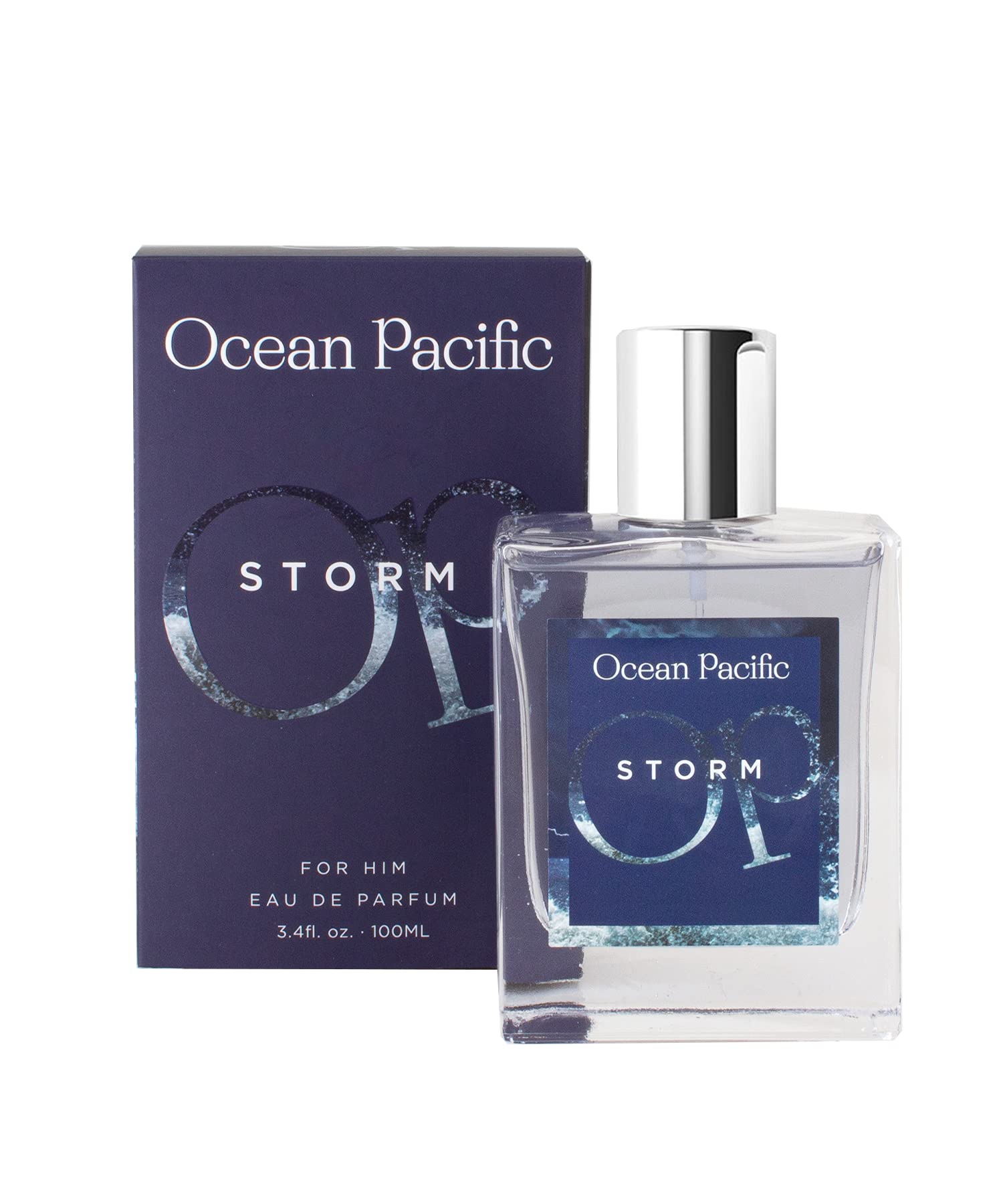 Perfume Ocean Pacific Storm Eau De Parfum 100 Ml Para Hombre - Venta Internacional.