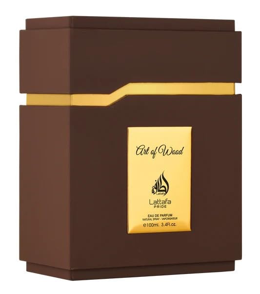 Foto 4 pulgar | Perfume Lattafa Pride Art Of Wood, 100 Ml, Unisex - Venta Internacional.