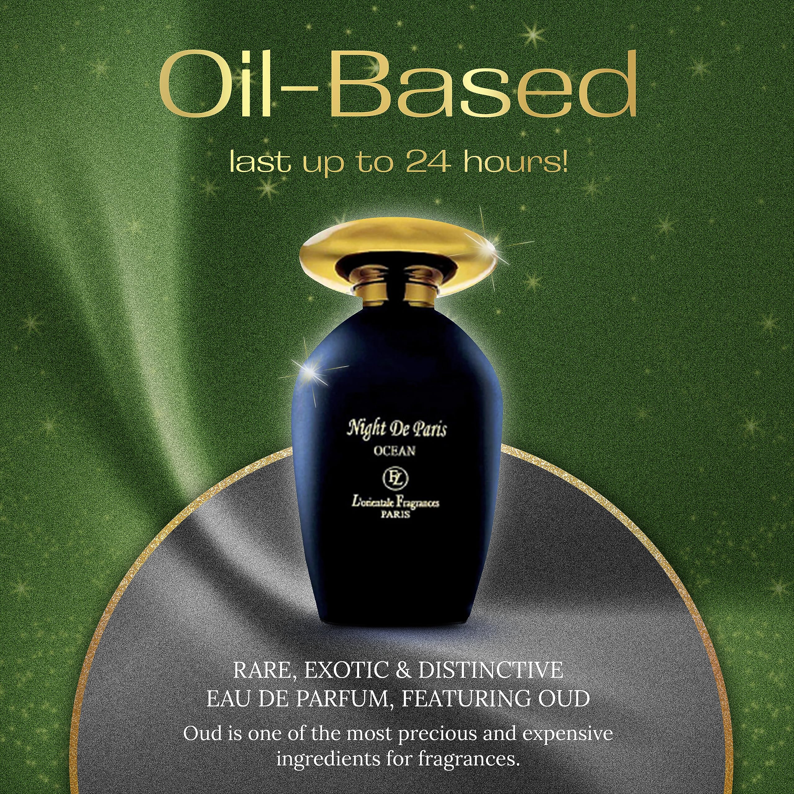 Foto 3 pulgar | Perfume L'orientale Fragrances Night De Paris Ocean 100 Ml - Venta Internacional.