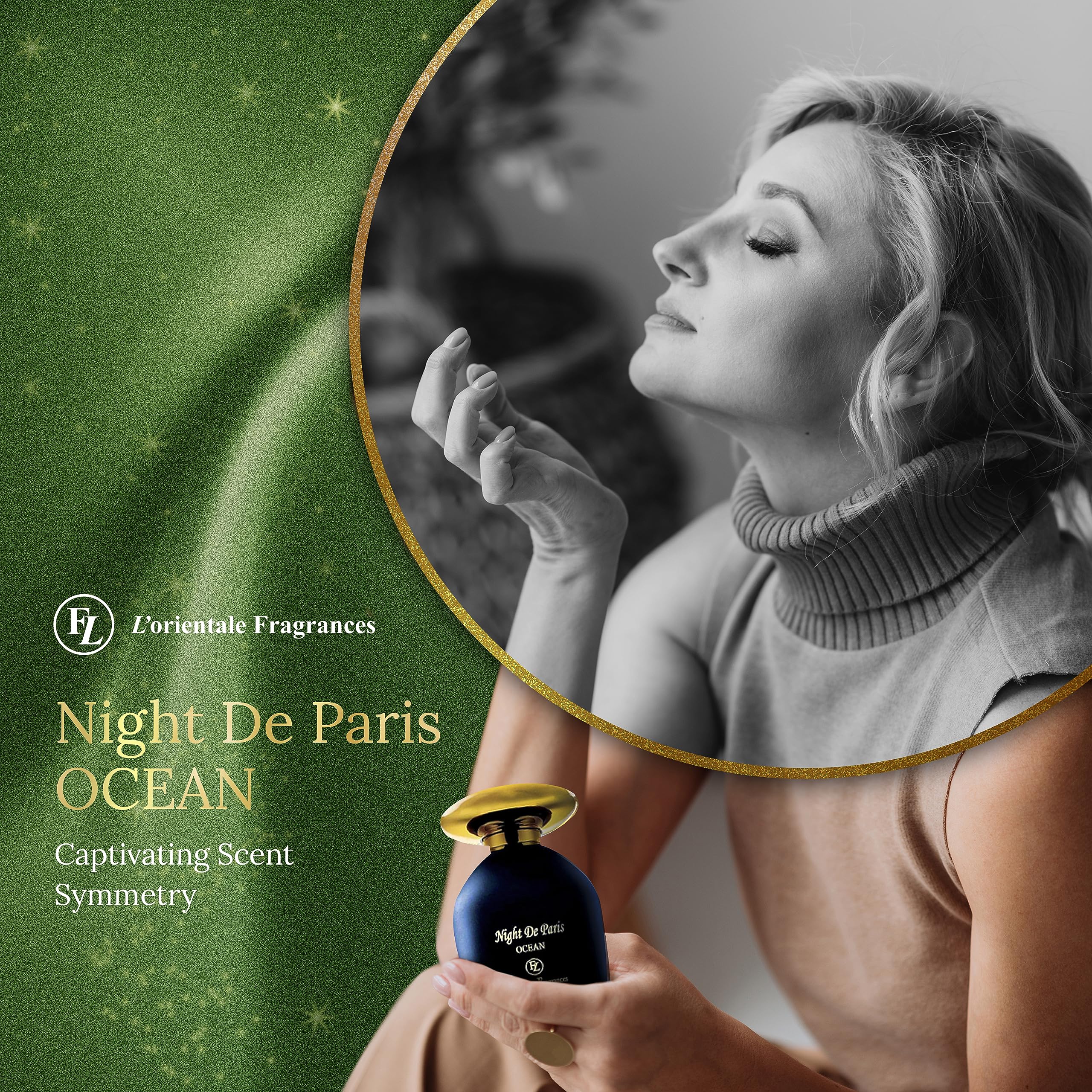 Foto 4 pulgar | Perfume L'orientale Fragrances Night De Paris Ocean 100 Ml - Venta Internacional.