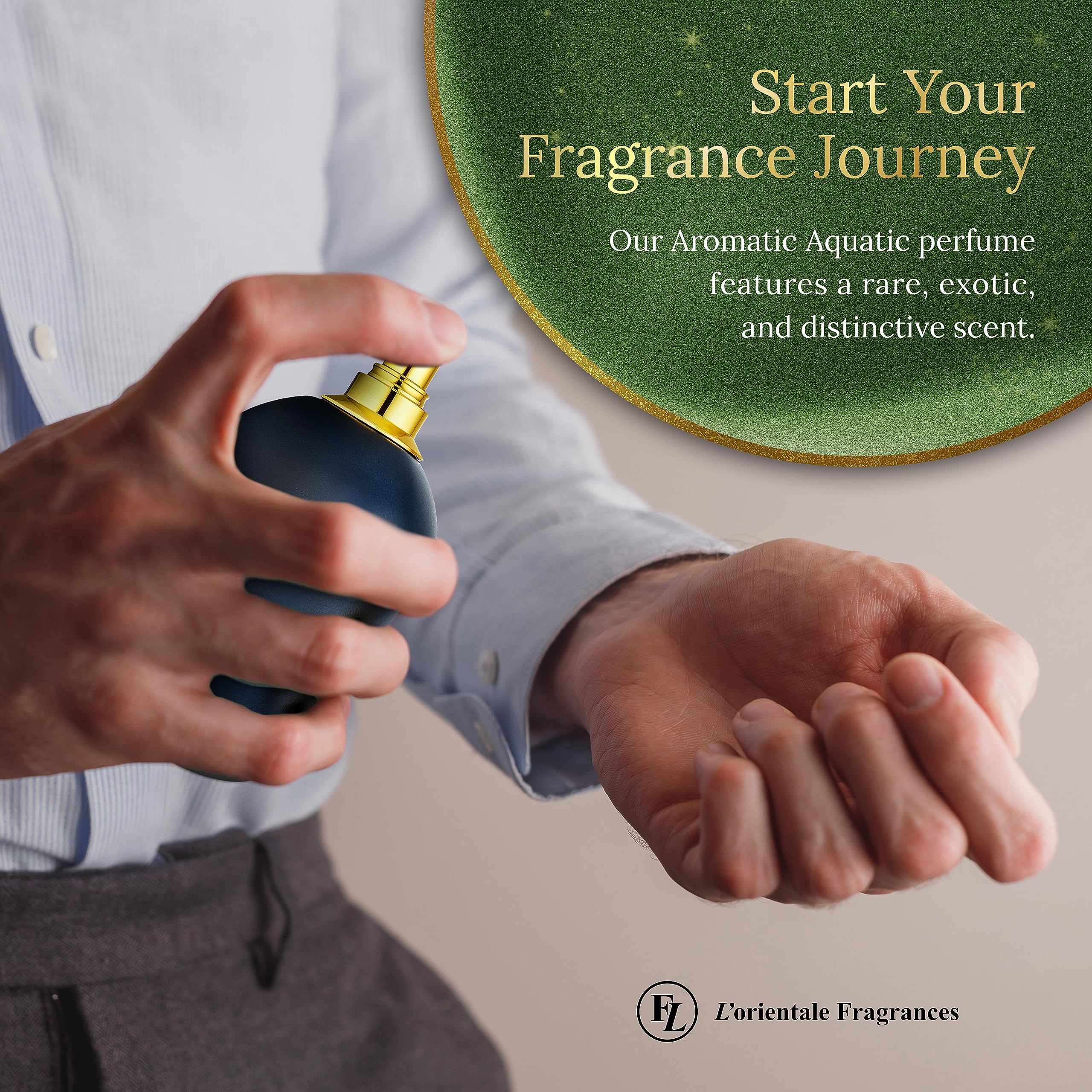 Foto 6 pulgar | Perfume L'orientale Fragrances Night De Paris Ocean 100 Ml - Venta Internacional.