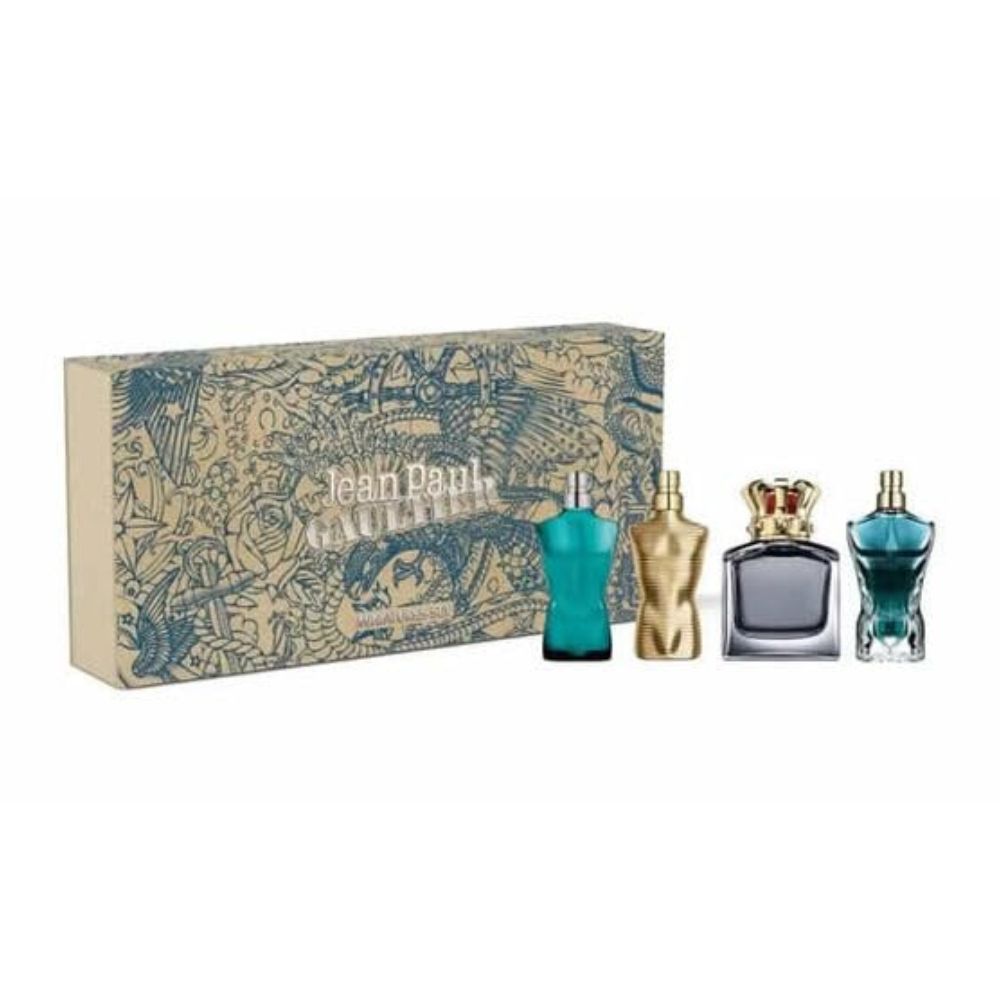 Set de Viaje Perfume Jean Paul Gaultier 4 Piezas 7 ml para Hombre - Venta Internacional