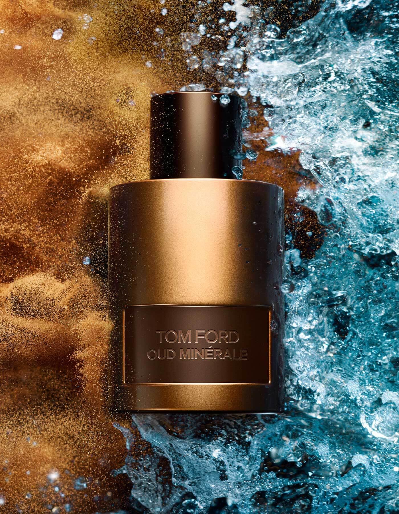 Foto 3 pulgar | Perfume Tom Ford Oud Minerale Eau De Parfum, 100 Ml, Unisex - Venta Internacional.