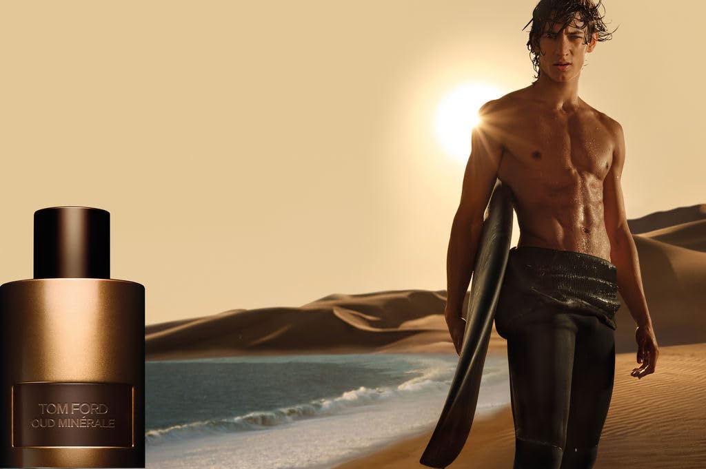 Foto 5 pulgar | Perfume Tom Ford Oud Minerale Eau De Parfum, 100 Ml, Unisex - Venta Internacional.