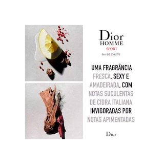 Foto 3 | Perfume Dior Homme Sport Eau De Toilette 75 Ml Para Hombre - Venta Internacional.
