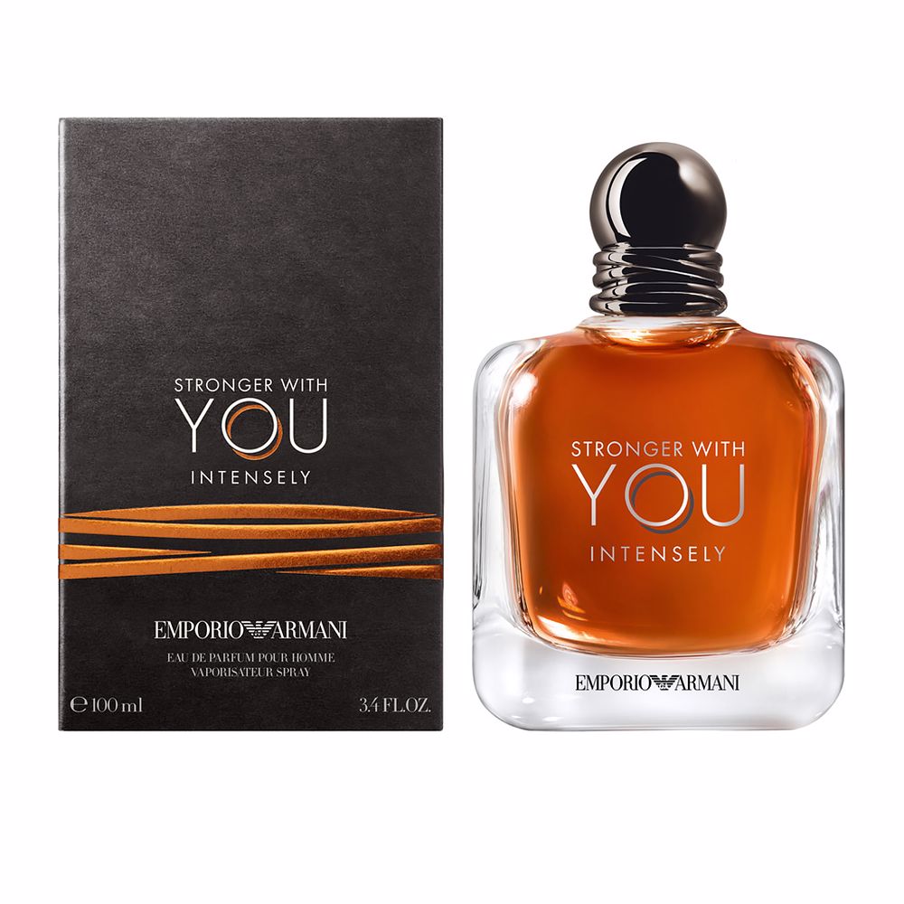 Foto 2 pulgar | Perfume Emporio Armani Stronger With You Intensely Eau de Parfum 100 ml