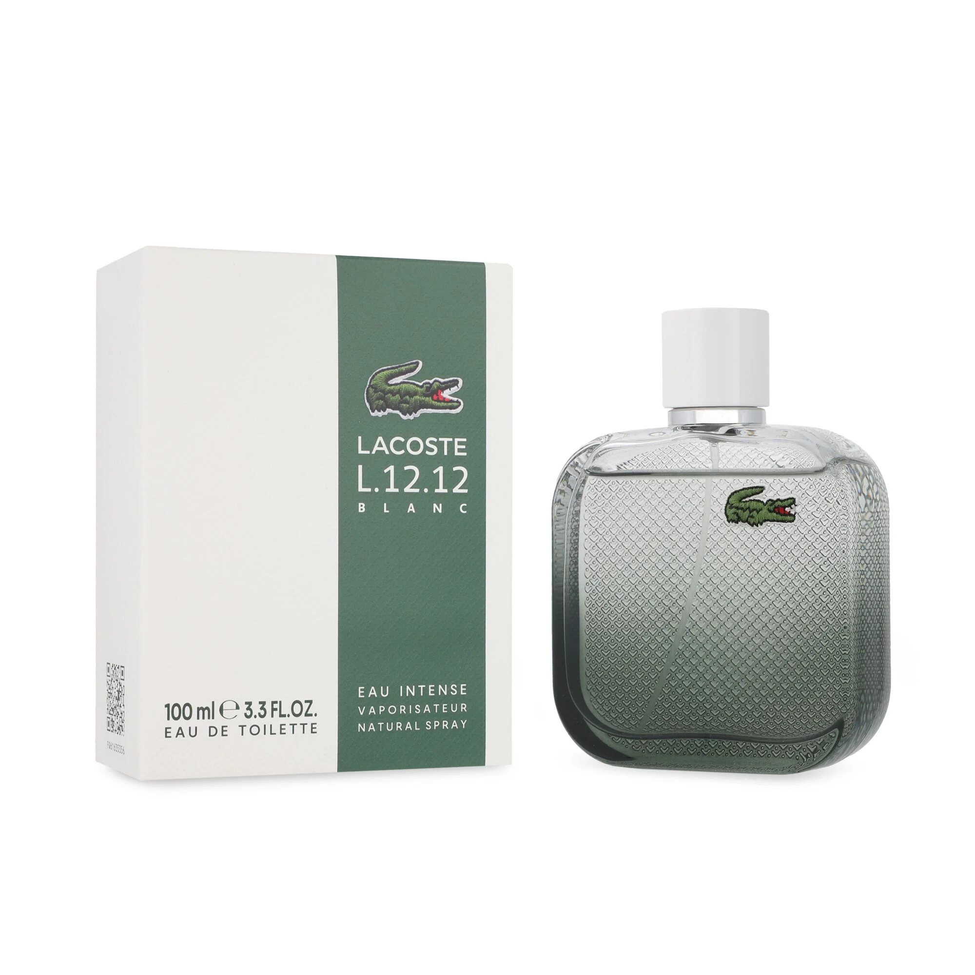 Foto 2 pulgar | Perfume Lacoste L.12.12 Blanc Eau Intense Eau de Toilette 100 ml para Hombre