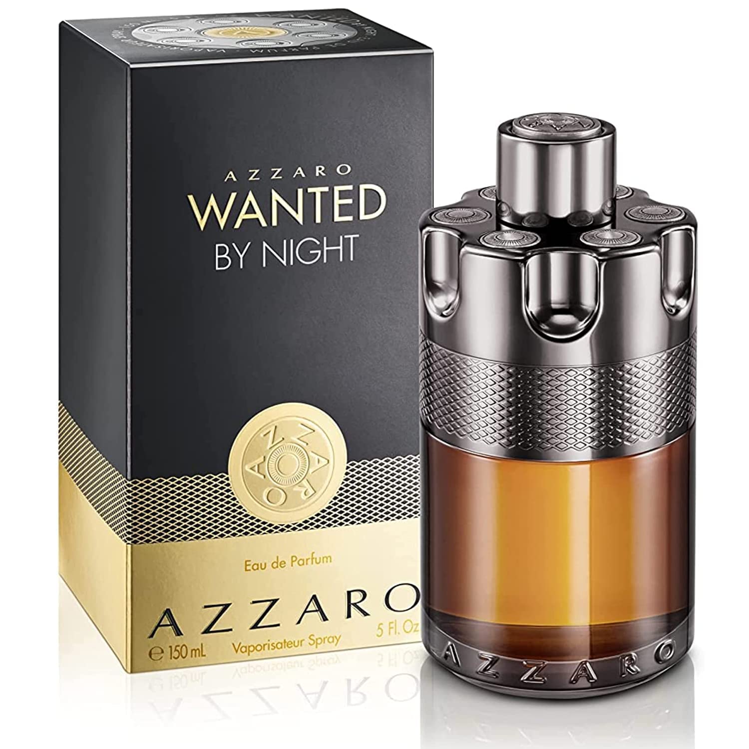 Perfume Azzaro Wanted By Night Eau De Parfum Para Hombre, 100 Ml - Venta Internacional.