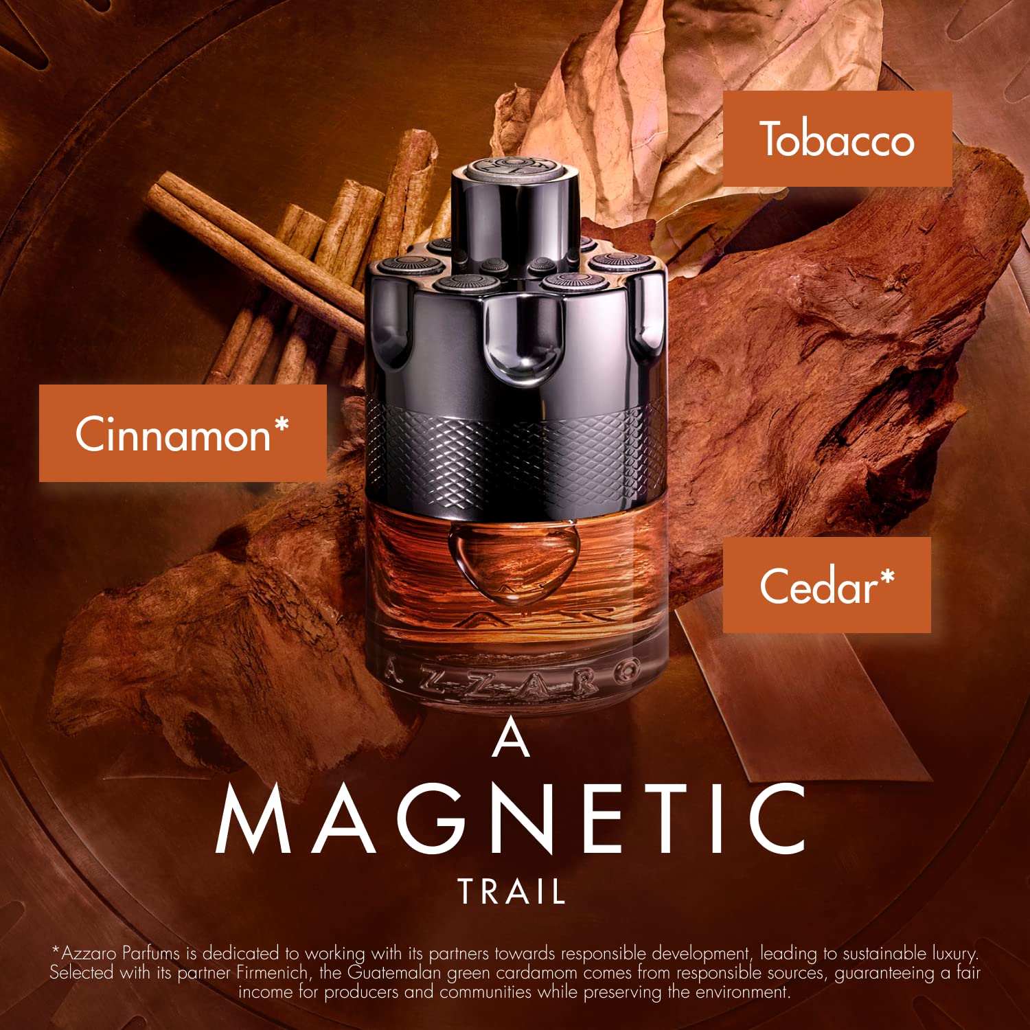 Foto 3 pulgar | Perfume Azzaro Wanted By Night Eau De Parfum Para Hombre, 100 Ml - Venta Internacional.