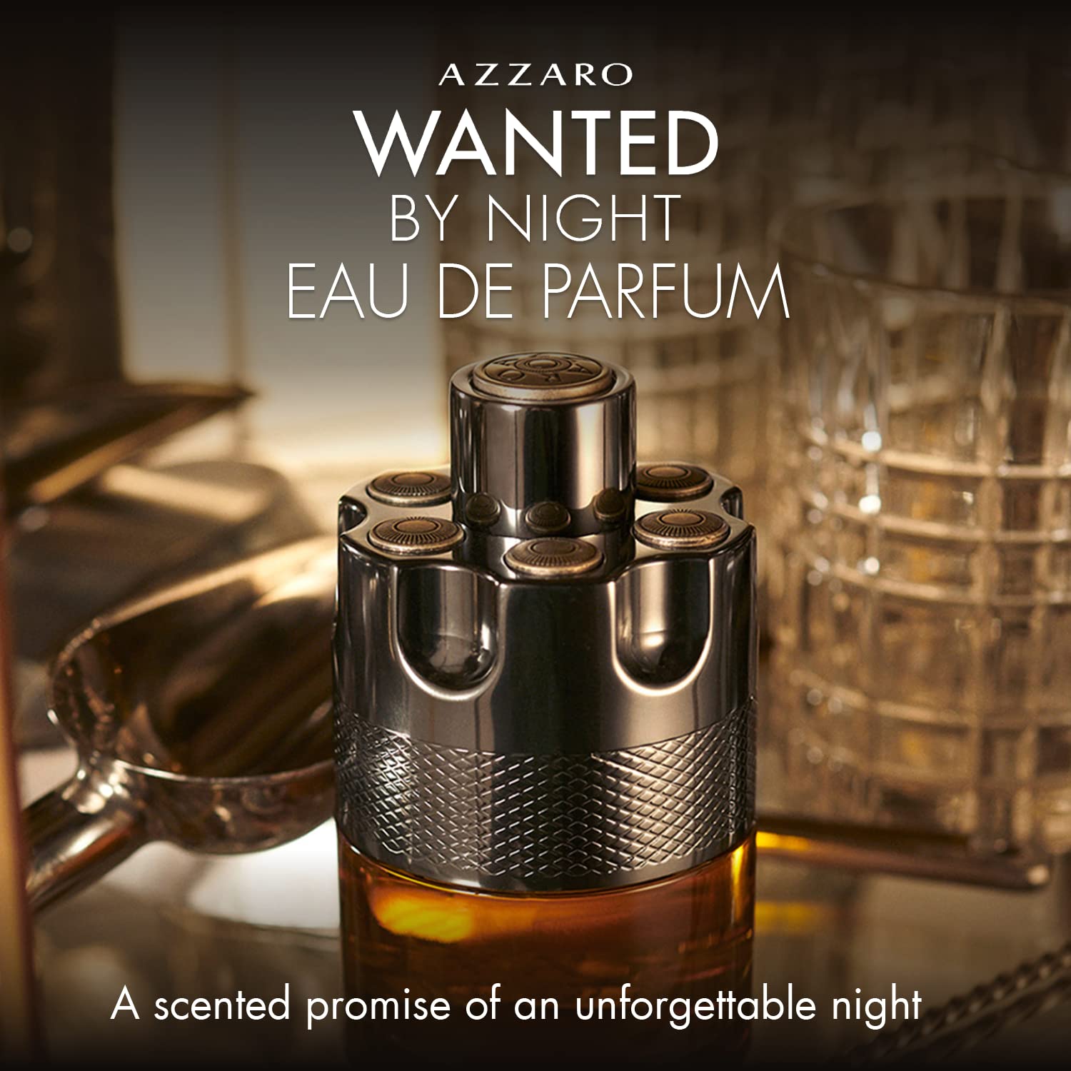 Foto 4 pulgar | Perfume Azzaro Wanted By Night Eau De Parfum Para Hombre, 100 Ml - Venta Internacional.