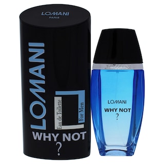 Foto 1 | Perfume Lomani Why Not Edt En Aerosol Para Hombre, 100 Ml - Venta Internacional.