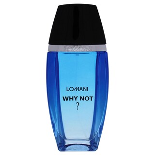 Foto 2 | Perfume Lomani Why Not Edt En Aerosol Para Hombre, 100 Ml - Venta Internacional.