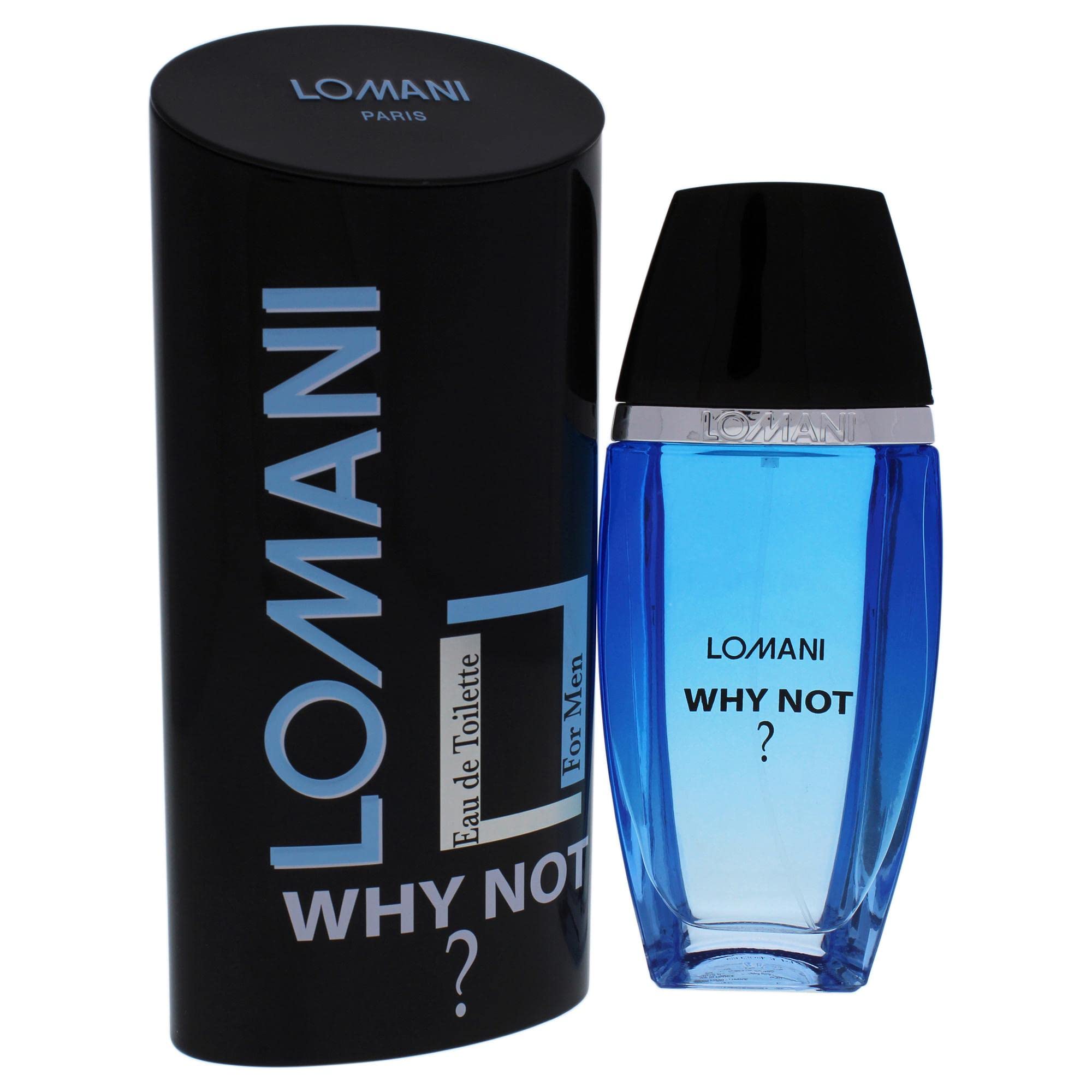 Foto 4 pulgar | Perfume Lomani Why Not Edt En Aerosol Para Hombre, 100 Ml - Venta Internacional.