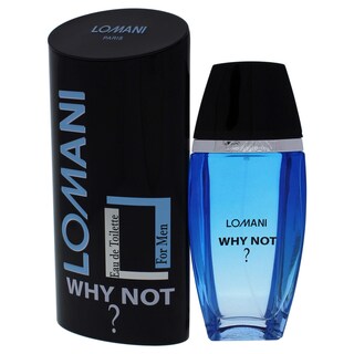 Foto 4 | Perfume Lomani Why Not Edt En Aerosol Para Hombre, 100 Ml - Venta Internacional.