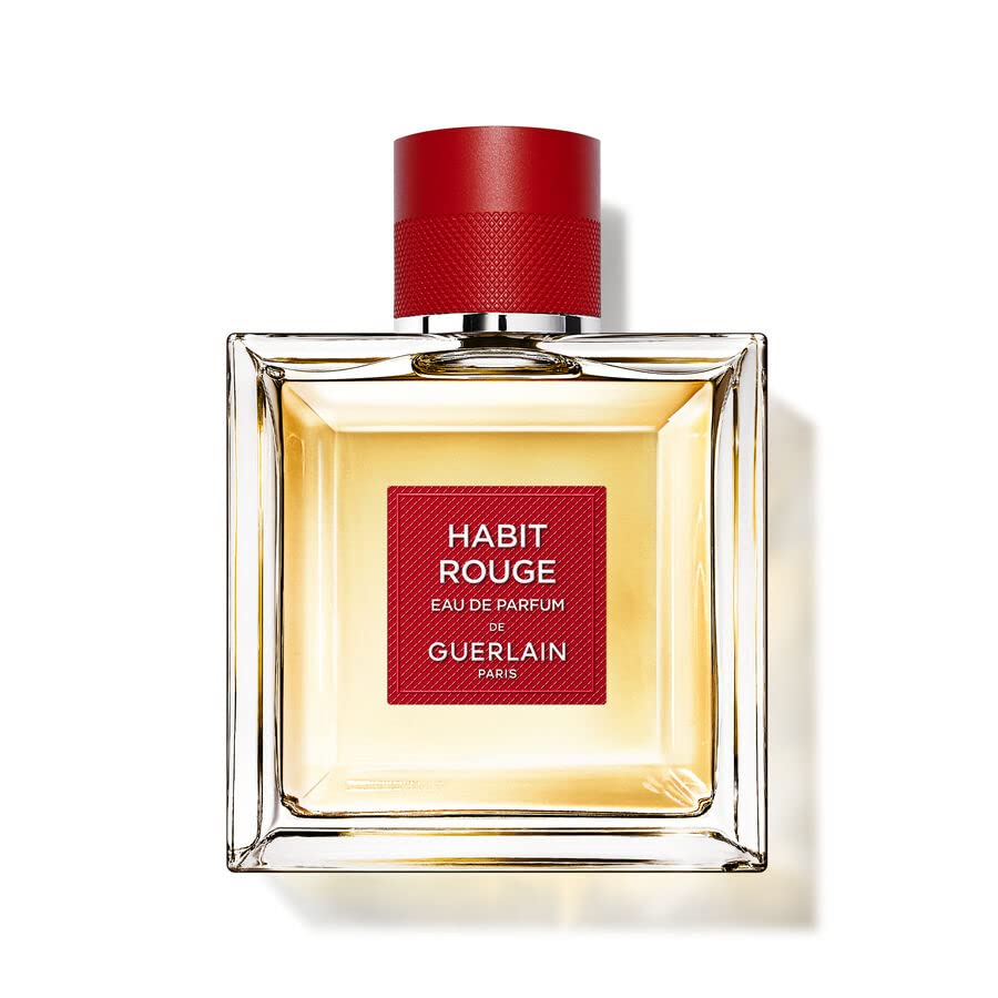 Perfume Guerlain Habit Rouge Eau de Parfum 100 ml para Hombre - Venta Internacional