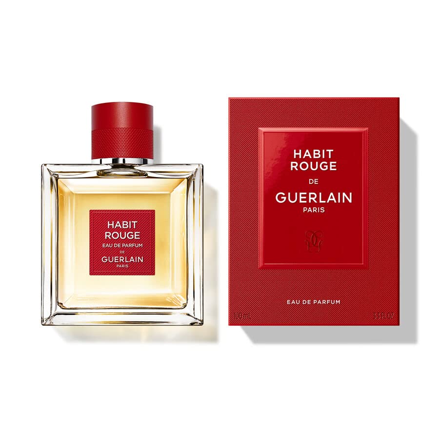 Foto 3 pulgar | Perfume Guerlain Habit Rouge Eau de Parfum 100 ml para Hombre - Venta Internacional