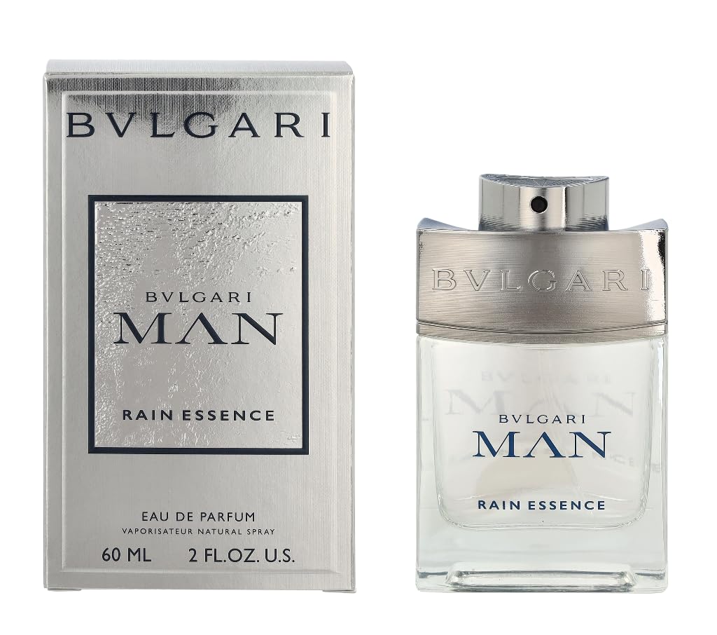 Perfume Bvlgari Man Rain Essence Eau De Parfum Para Hombre, 60 Ml - Venta Internacional.