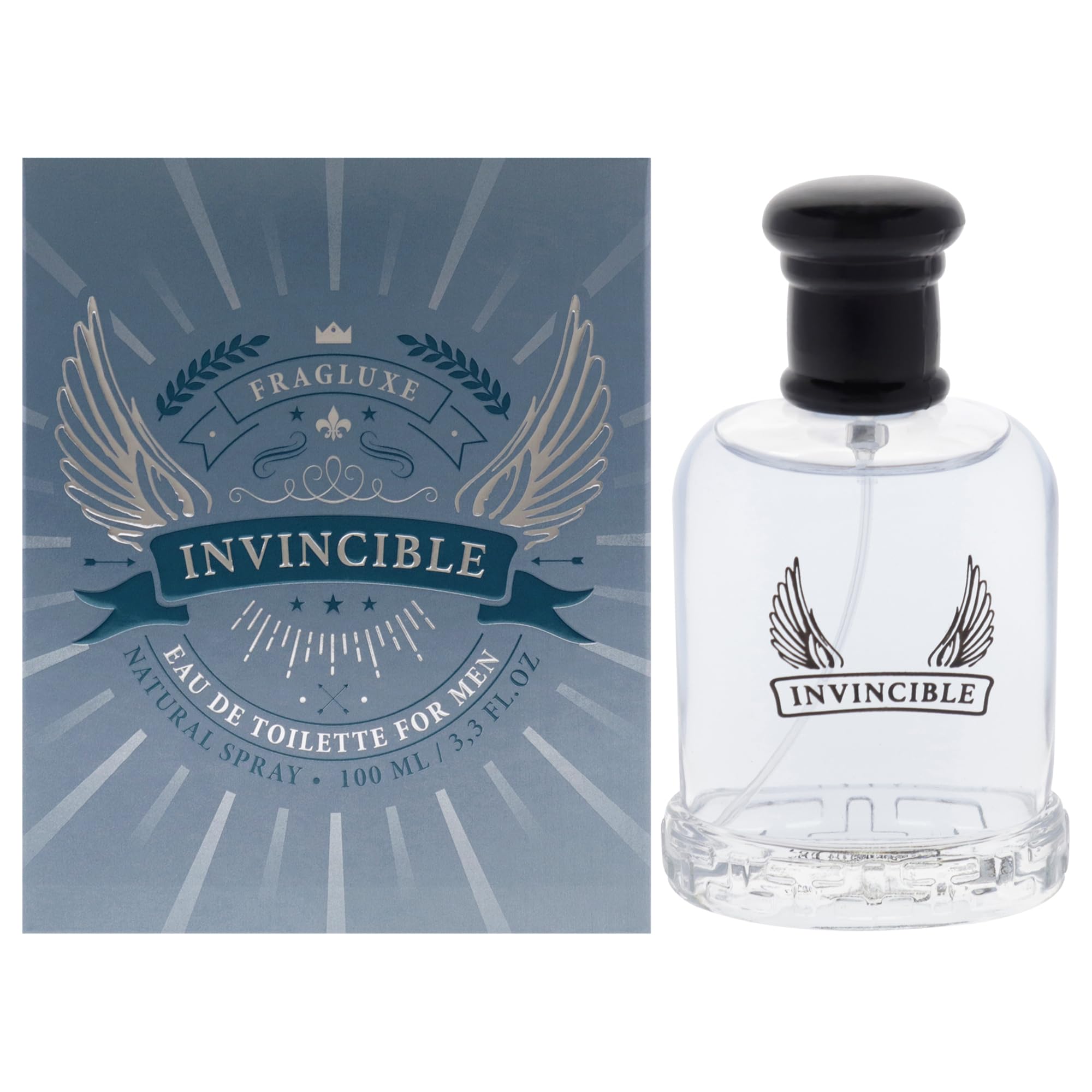 Foto 2 pulgar | Perfume Fragluxe Invincible Edt 100 Ml Para Hombre - Venta Internacional.