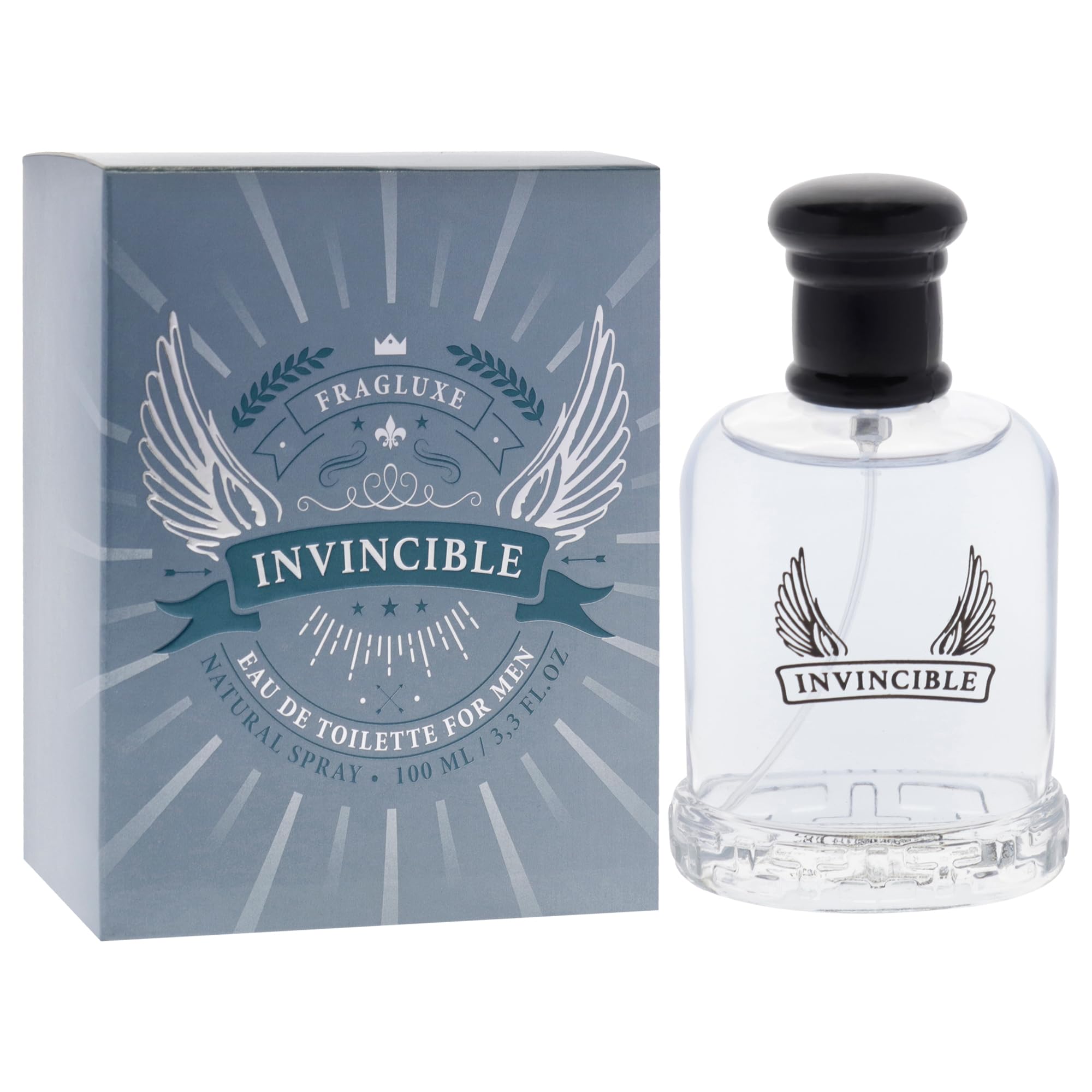 Foto 4 pulgar | Perfume Fragluxe Invincible Edt 100 Ml Para Hombre - Venta Internacional.