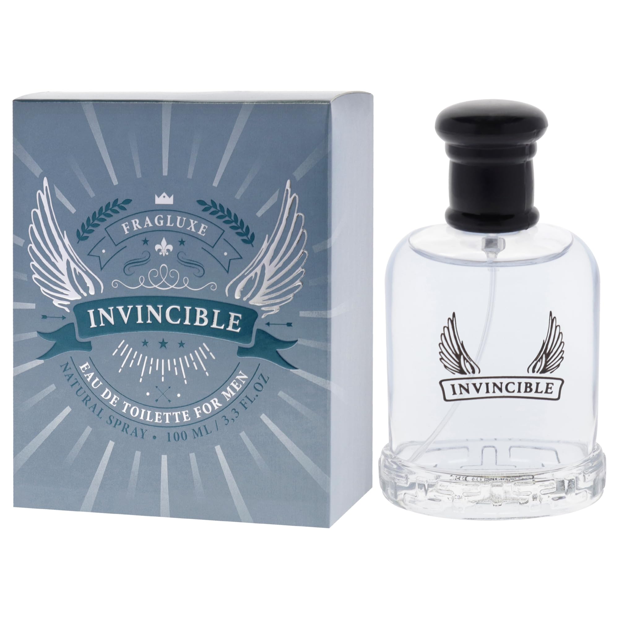 Foto 5 pulgar | Perfume Fragluxe Invincible Edt 100 Ml Para Hombre - Venta Internacional.