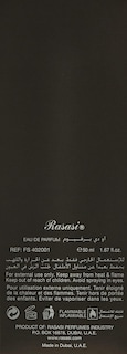 Foto 3 | Perfume Rasasi Fattan Pour Homme Eau De Parfum Para Hombre, 50 Ml - Venta Internacional.