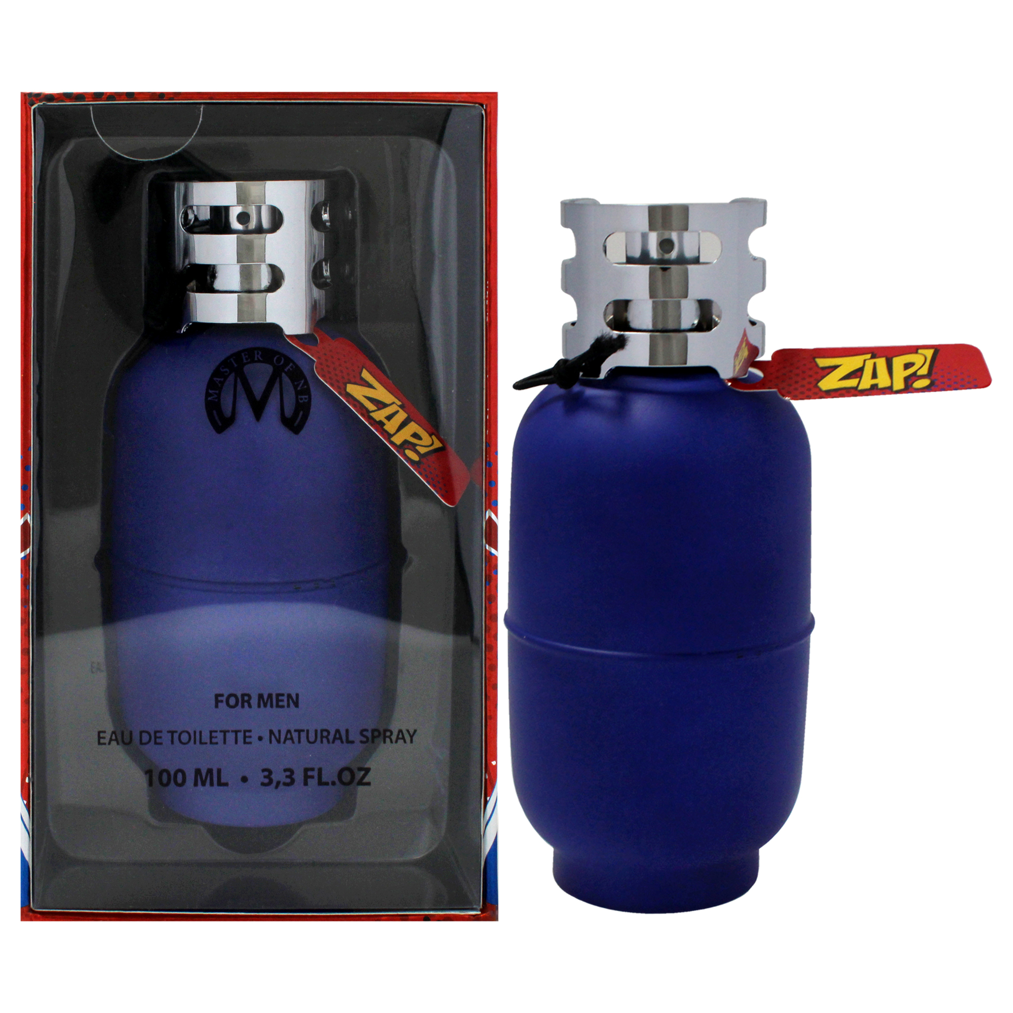 Foto 2 pulgar | Perfume New Brand Zap! Eau de Toilette 100 ml para Hombre - Venta Internacional