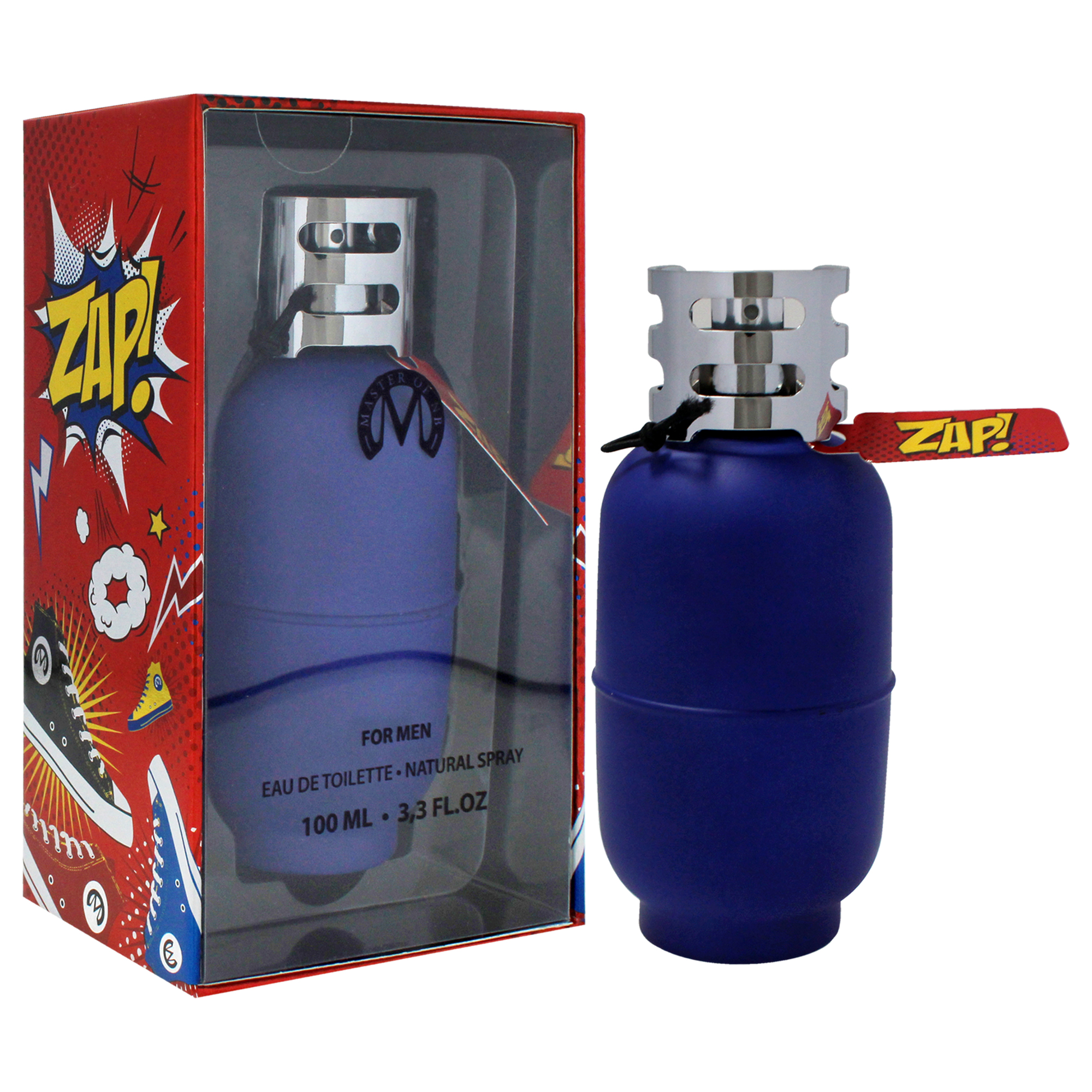 Foto 3 pulgar | Perfume New Brand Zap! Eau de Toilette 100 ml para Hombre - Venta Internacional