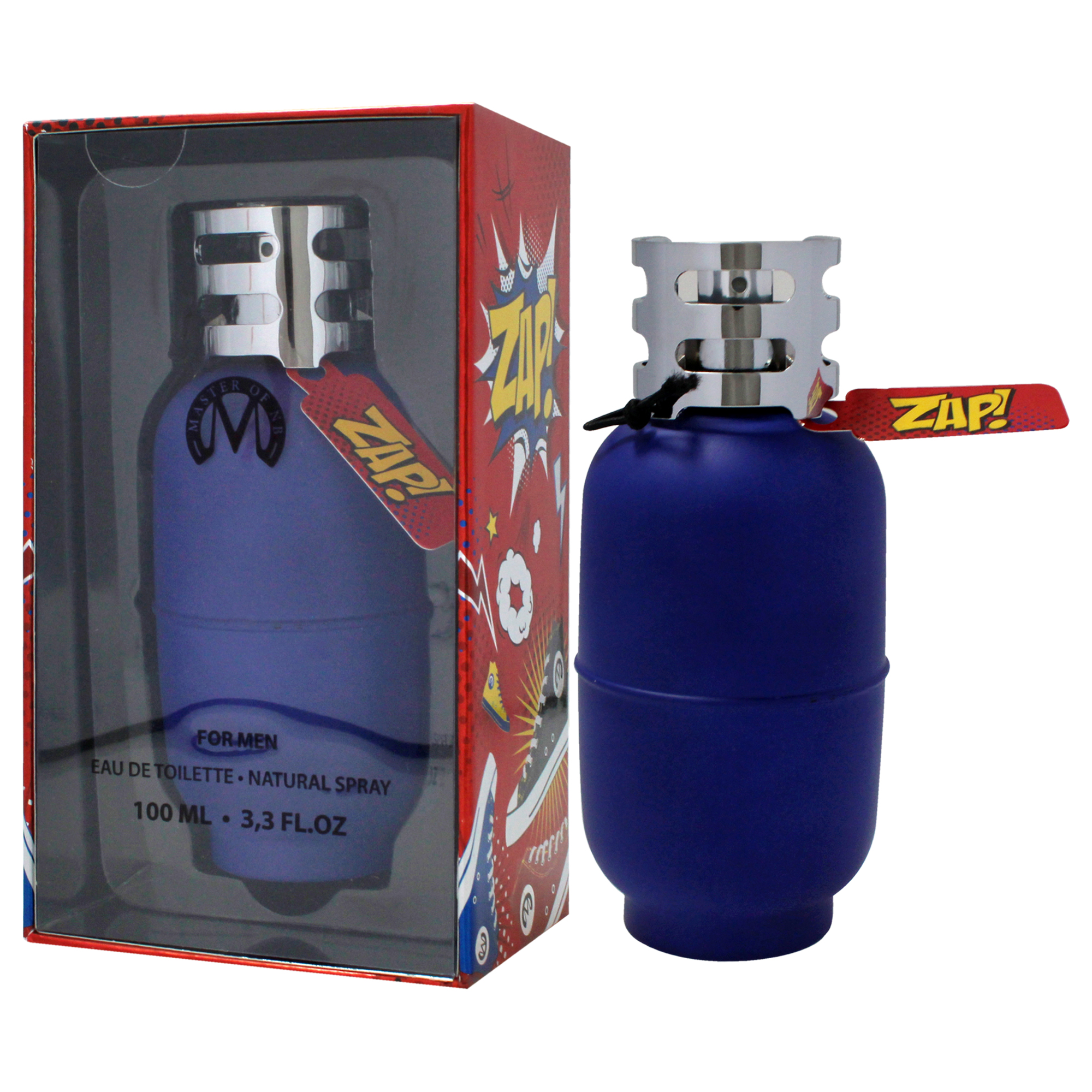 Foto 4 pulgar | Perfume New Brand Zap! Eau de Toilette 100 ml para Hombre - Venta Internacional