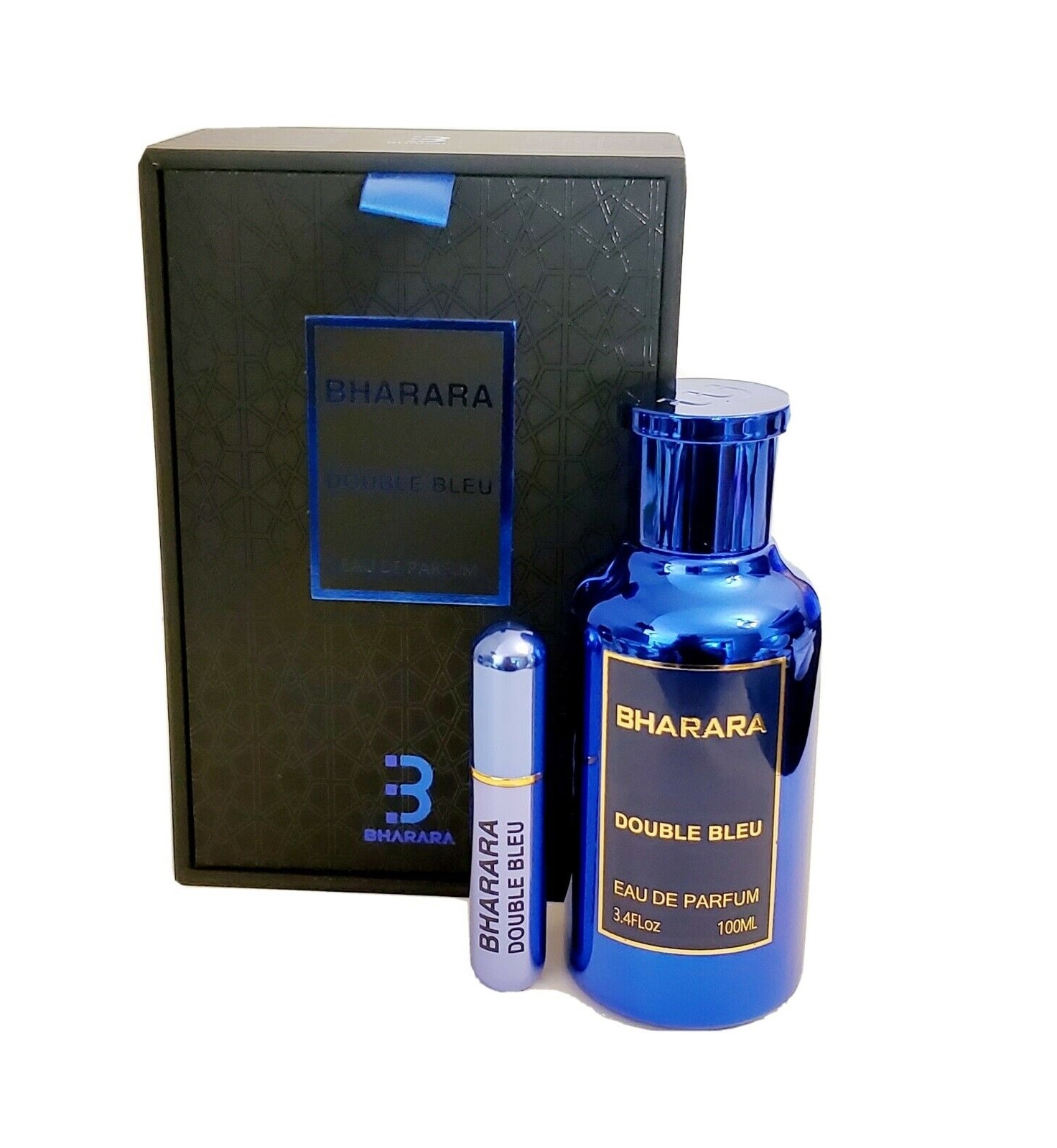 Perfume Bharara Double Bleu Eau De Parfum 100 ml para Hombre - Venta Internacional