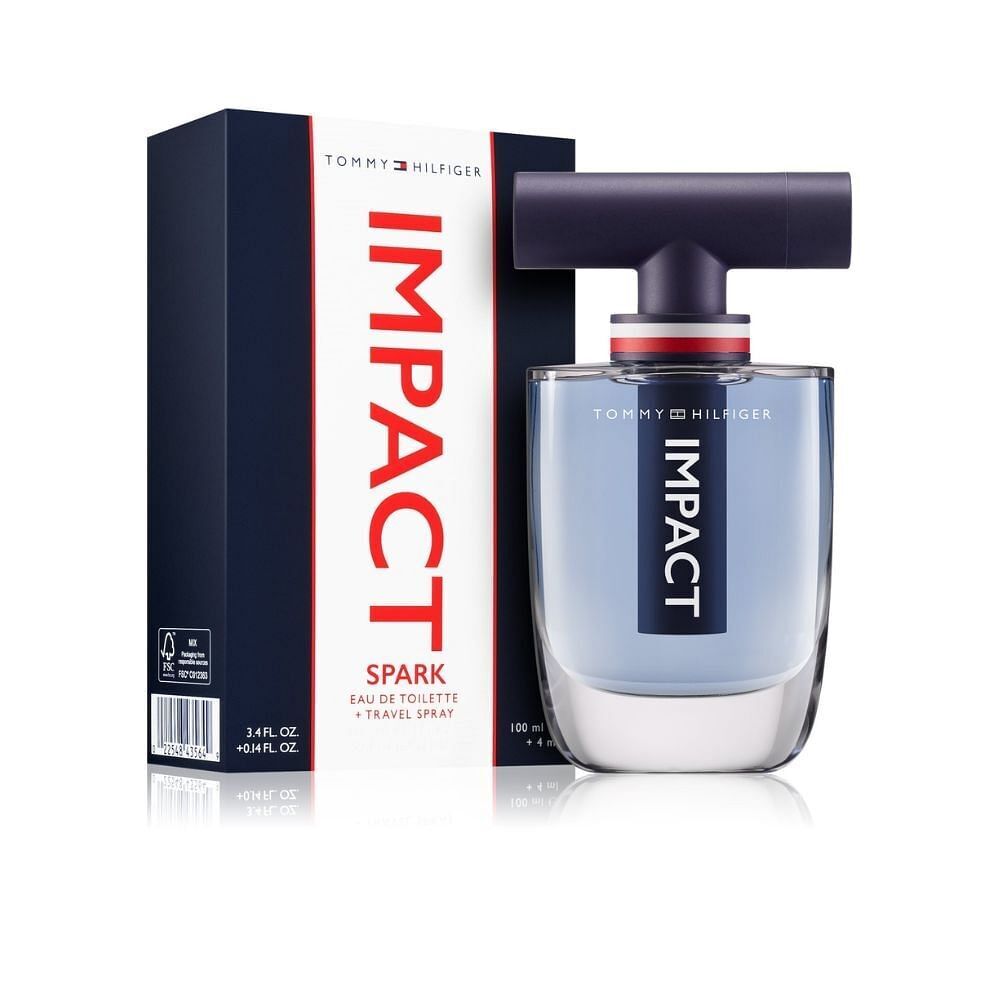 Perfume Tommy Hilfiger Impact Spark Eau De Toilette 100 ml - Venta Internacional