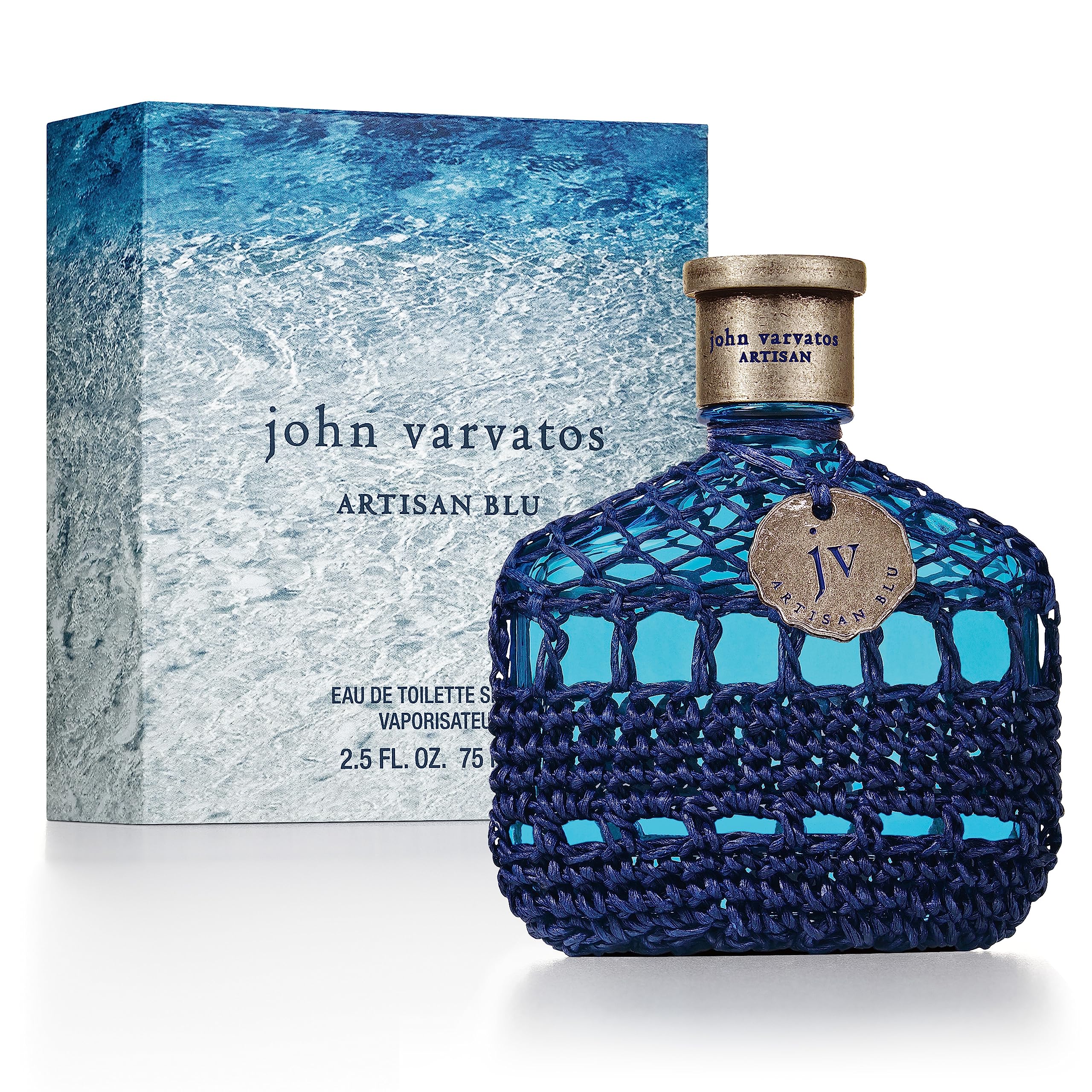 Perfume John Varvatos Artisan Blu Eau De Toilette 75 Ml Para M - Venta Internacional.