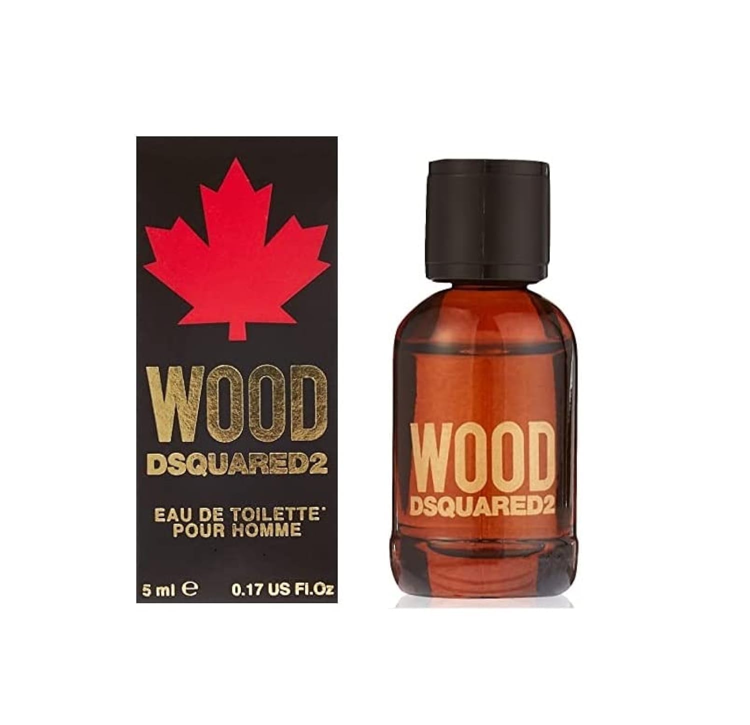 Perfume Dsquared2 Wood Eau de Toilette Mini 5 ml para Hombre - Venta Internacional