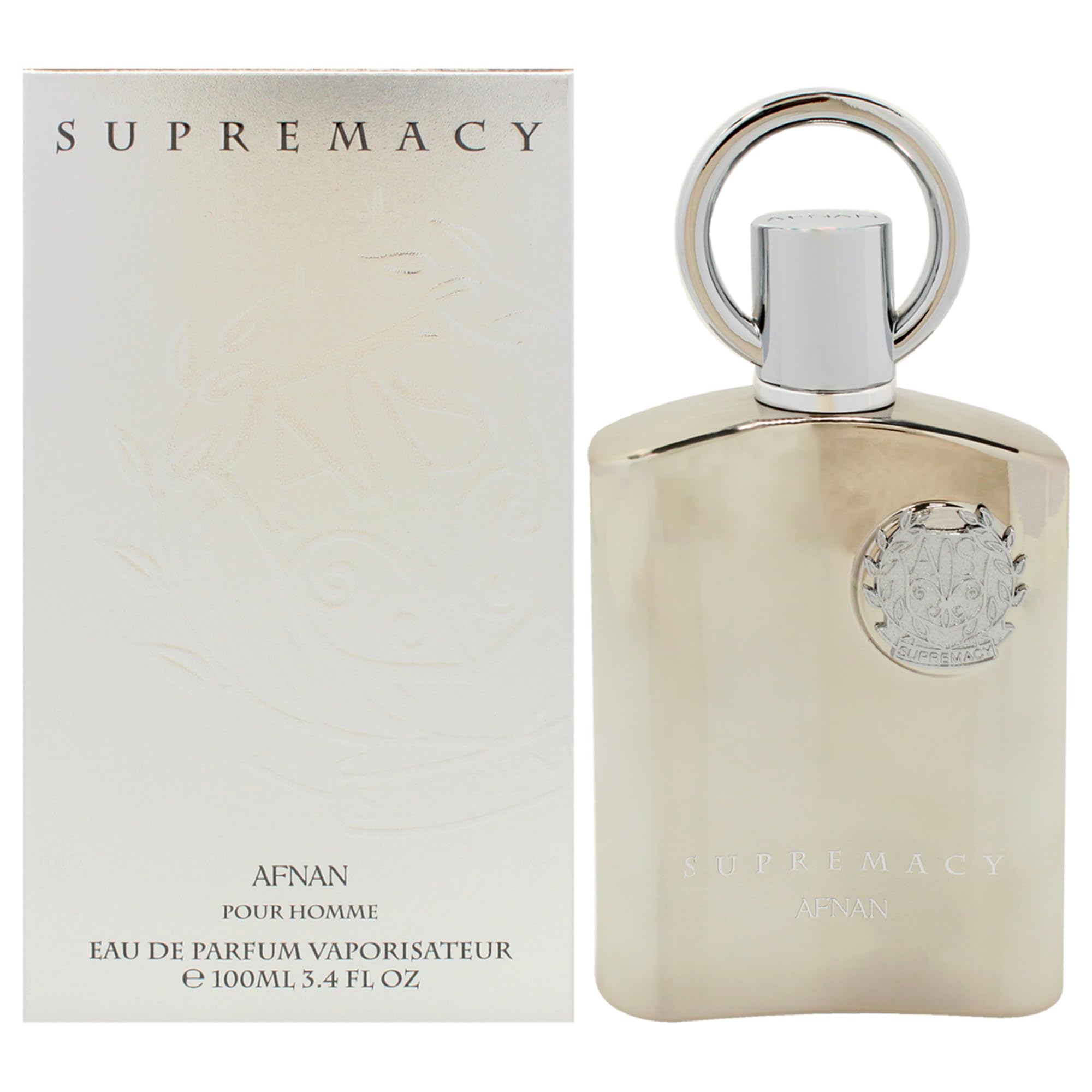 Foto 2 pulgar | Perfume Afnan Supremacy Silver Para Hombre, Perfume, 100 Ml - Venta Internacional.