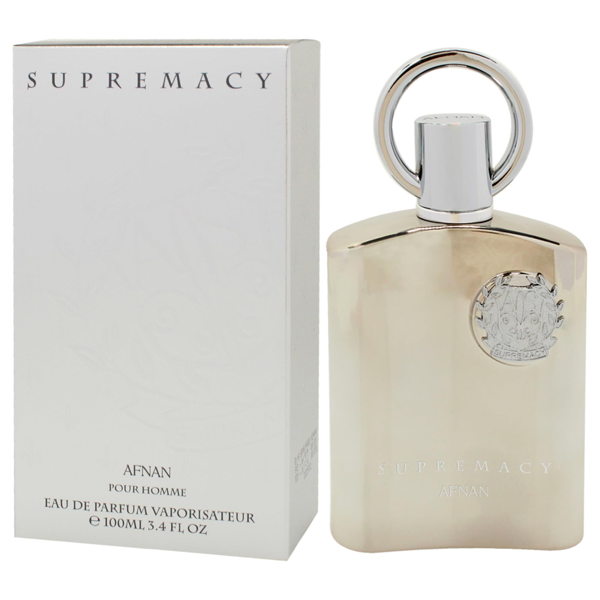 Foto 5 pulgar | Perfume Afnan Supremacy Silver Para Hombre, Perfume, 100 Ml - Venta Internacional.