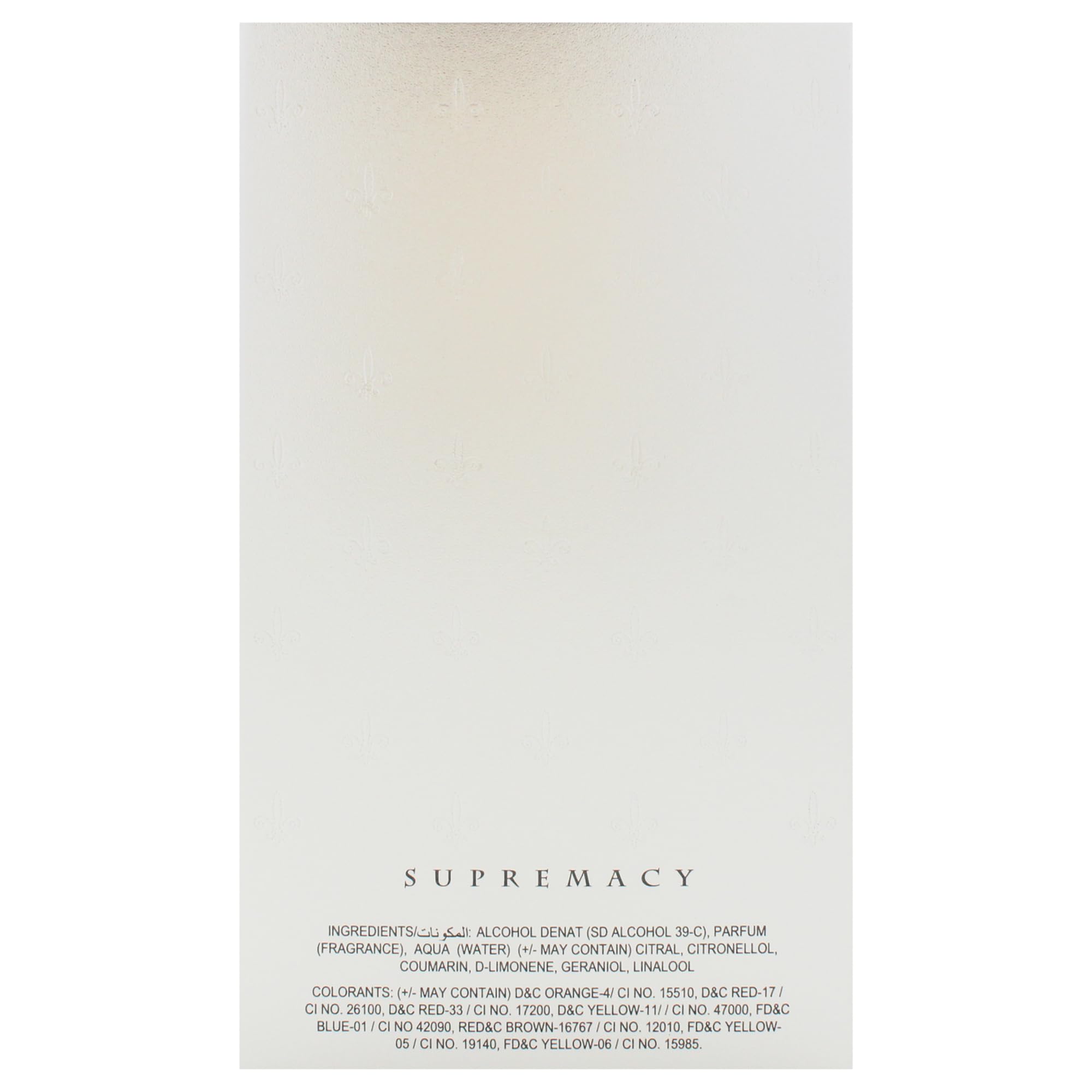 Foto 8 pulgar | Perfume Afnan Supremacy Silver Para Hombre, Perfume, 100 Ml - Venta Internacional.