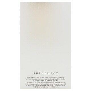 Foto 7 | Perfume Afnan Supremacy Silver Perfume 100 ml para Hombre - Venta Internacional