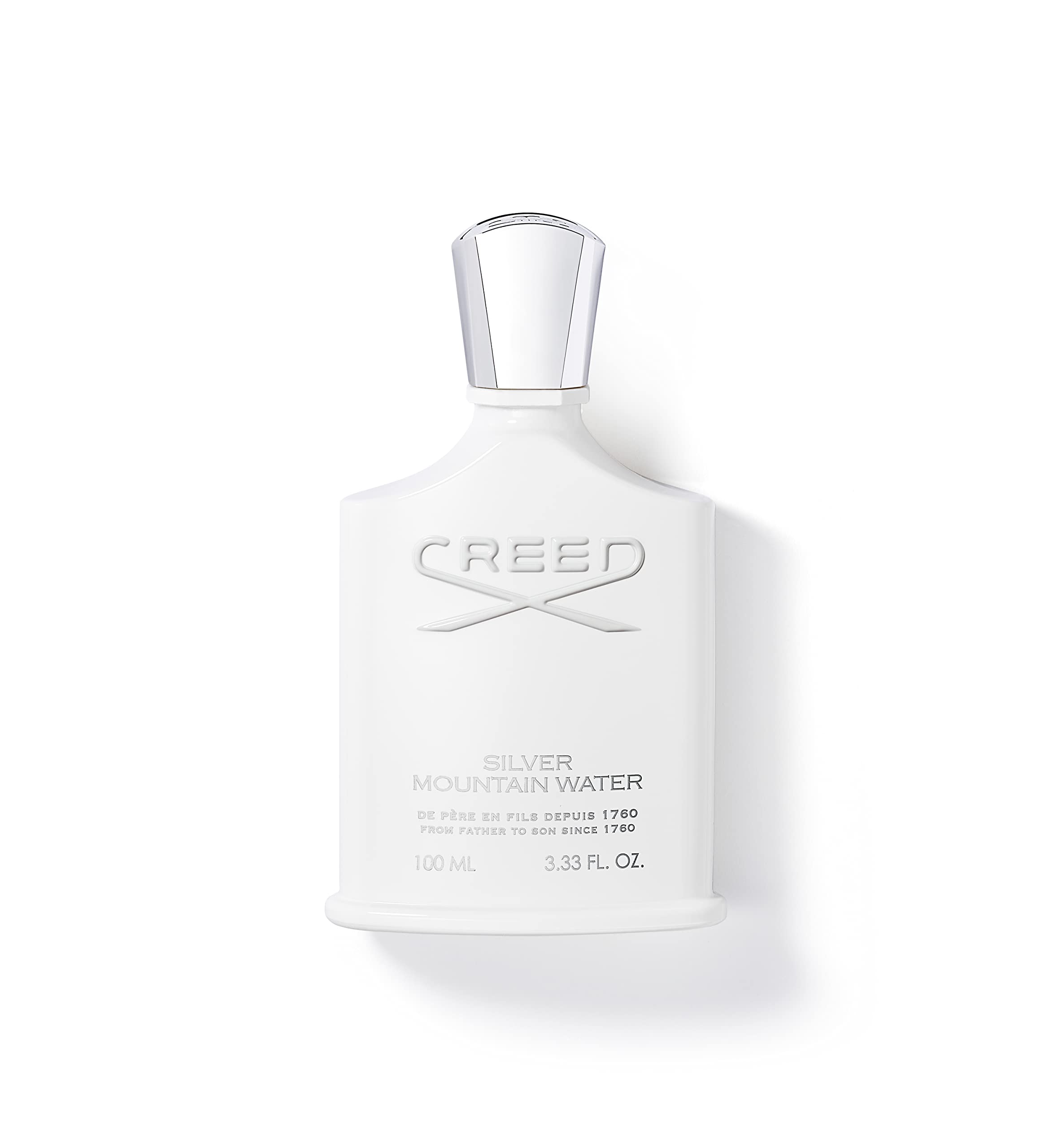 Colonia Perfume Creed Silver Mountain Water Para Hombre, 100 Ml - Venta Internacional.