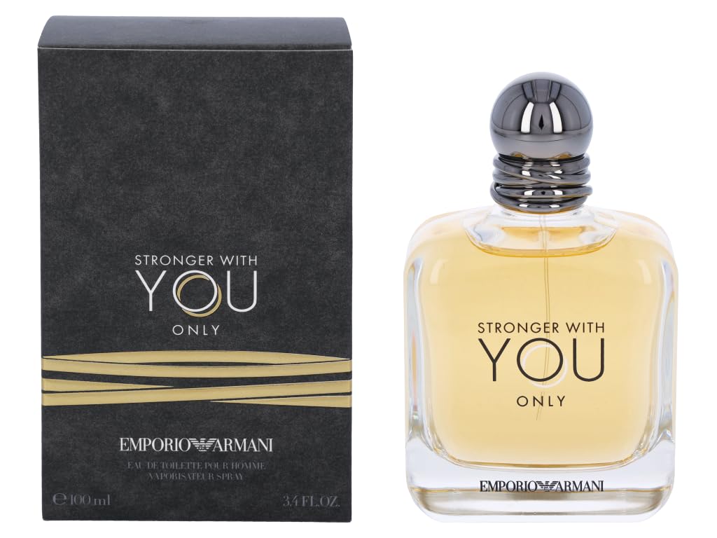 Foto 2 pulgar | Perfume Emporio Armani Armani Stronger With You Only Edt 100 Ml - Venta Internacional.