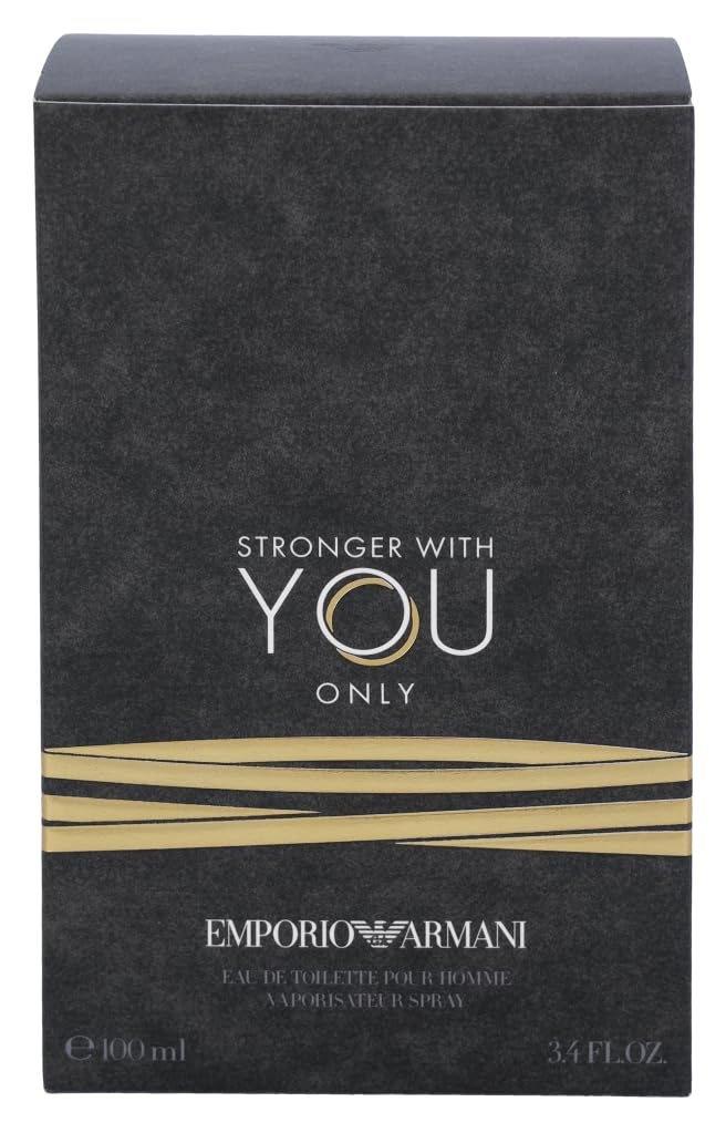 Foto 4 pulgar | Perfume Emporio Armani Armani Stronger With You Only Edt 100 Ml - Venta Internacional.