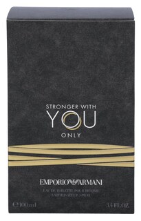Foto 3 | Perfume Emporio Armani Armani Stronger With You Only Edt 100 Ml - Venta Internacional.