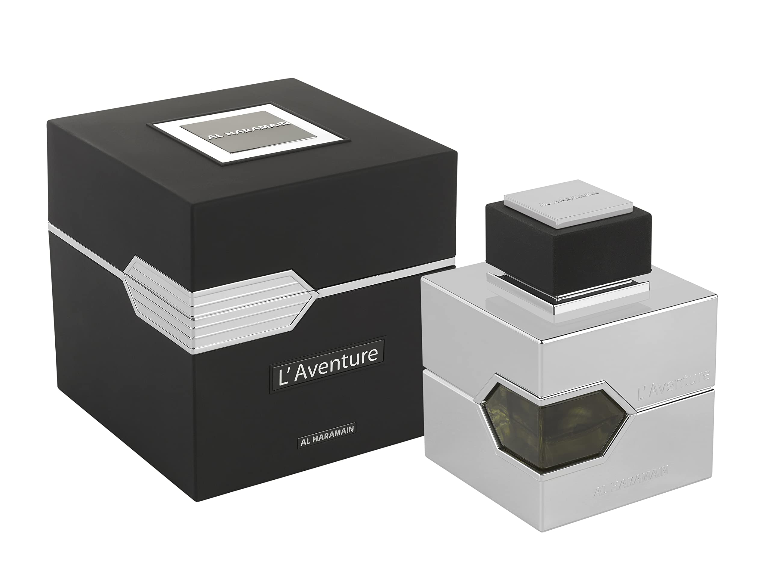 Foto 2 pulgar | Perfume Al Haramain L'aventure Eau De Parfum Para Hombre, 100 Ml - Venta Internacional.