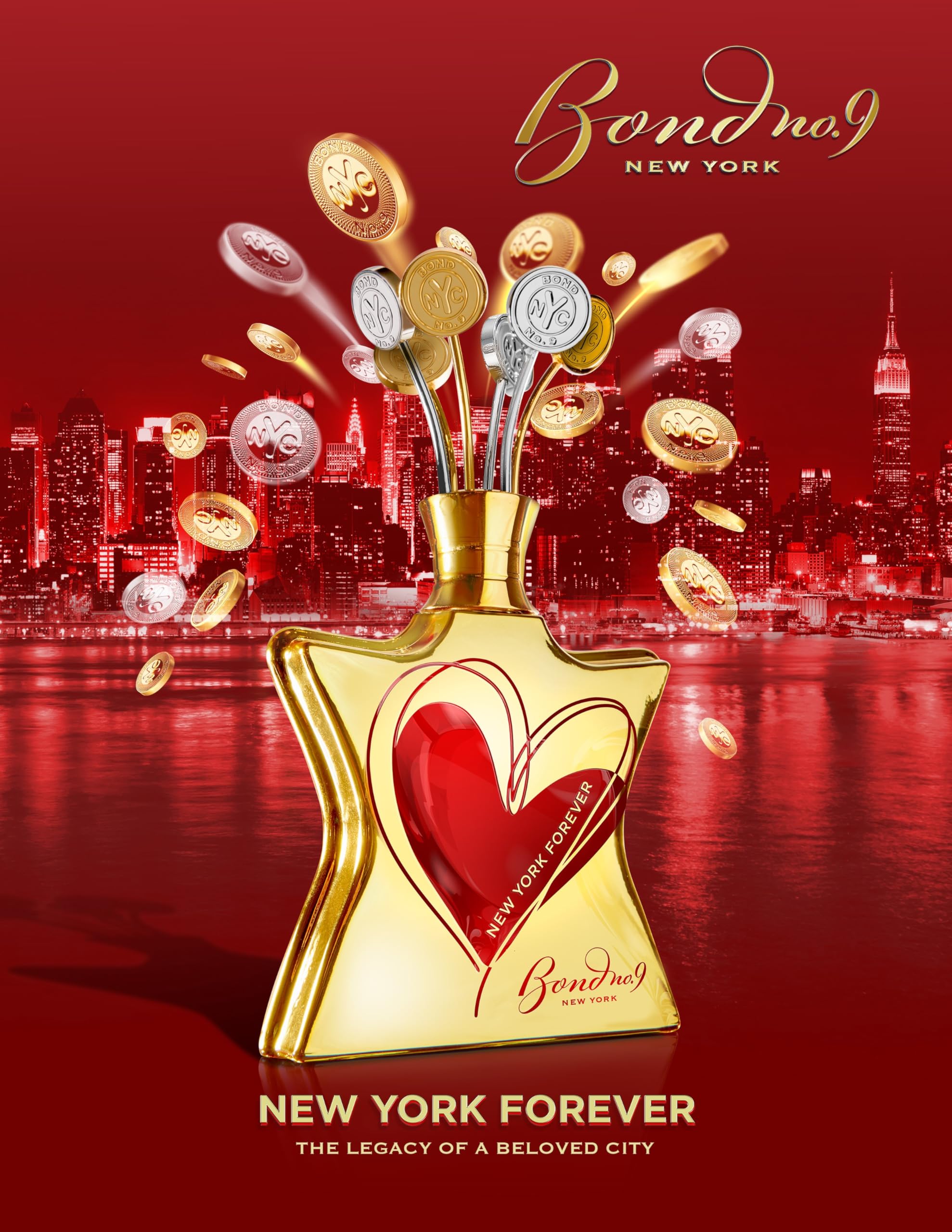 Foto 3 pulgar | Perfume Bond N.º 9 New York New York Forever, 100 Ml, Unisex - Venta Internacional.