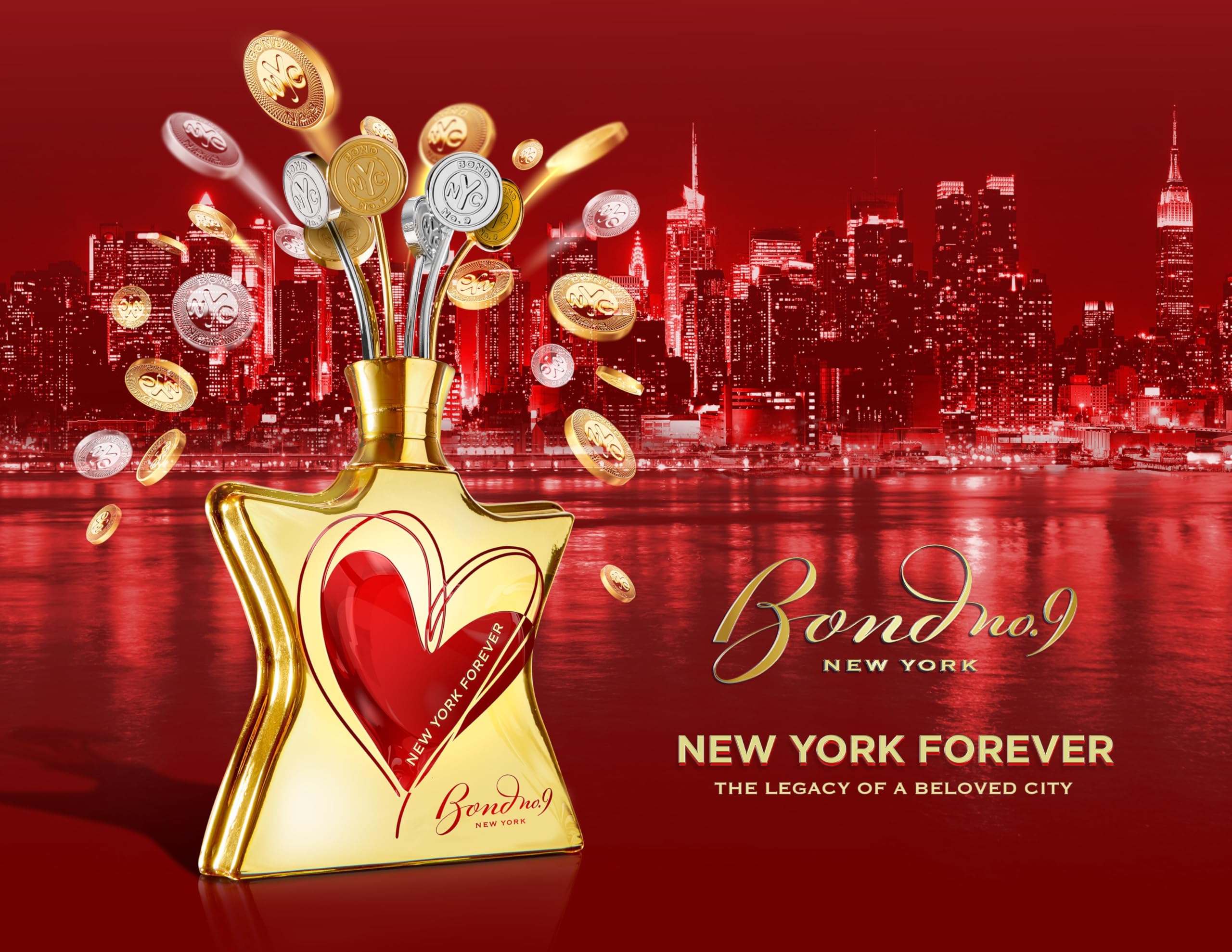 Foto 5 pulgar | Perfume Bond N.º 9 New York New York Forever, 100 Ml, Unisex - Venta Internacional.